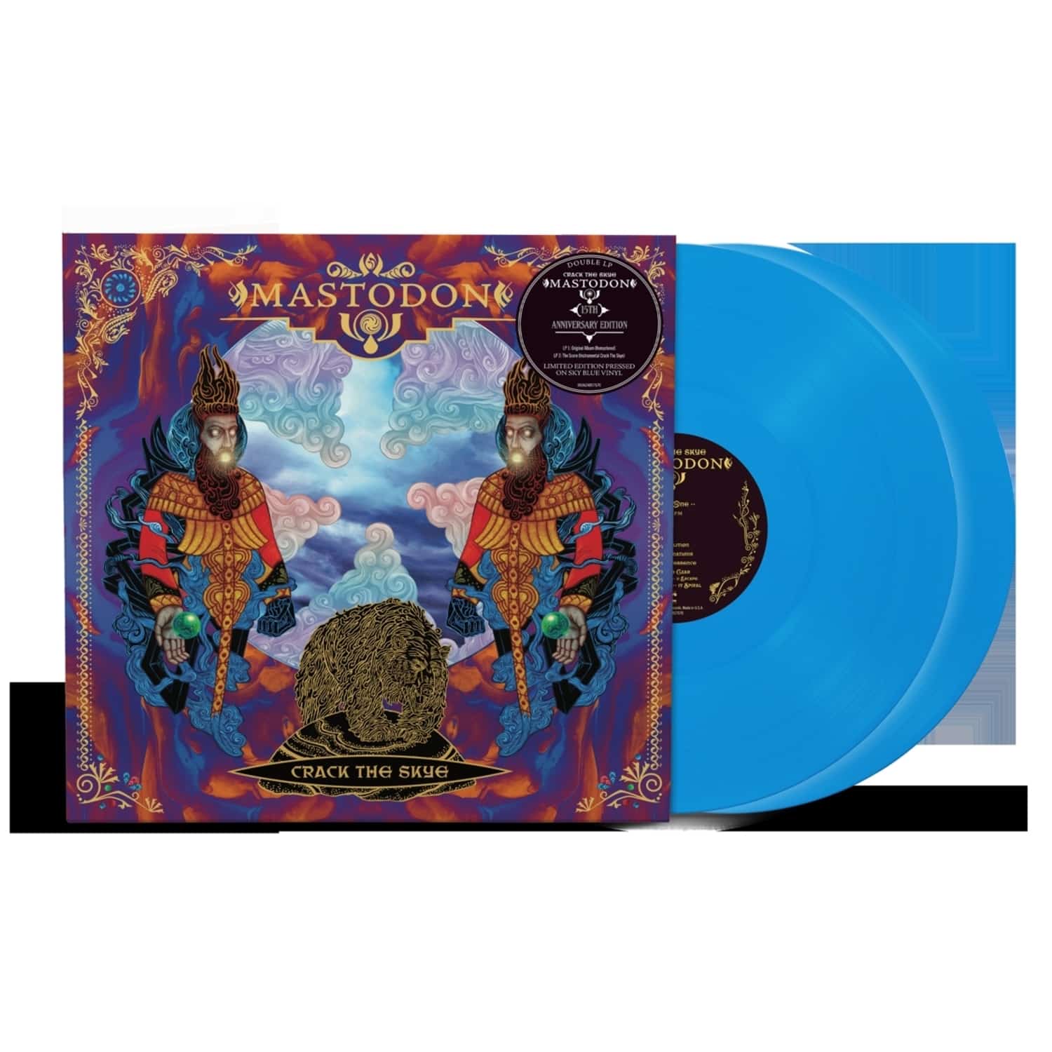 Mastodon - CRACK THE SKYE 