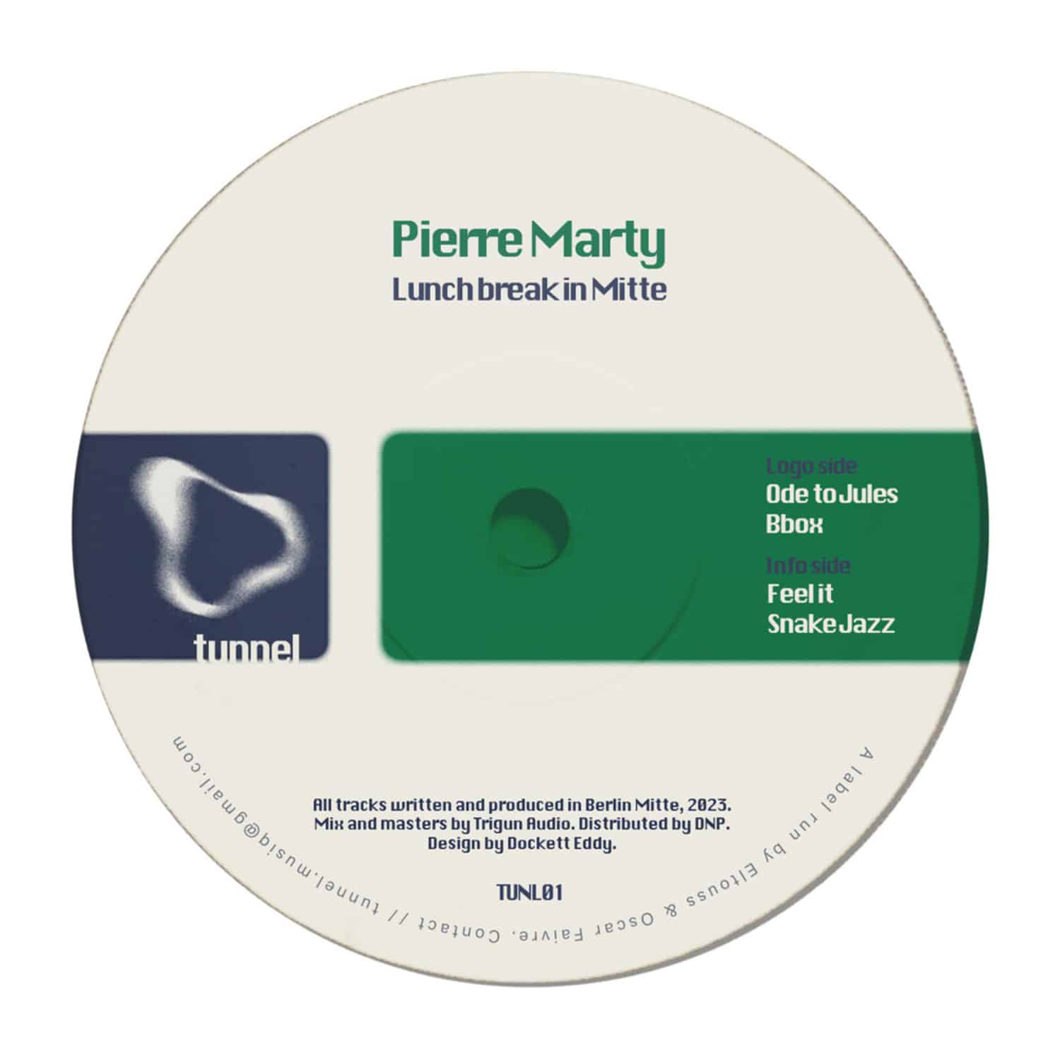 Pierre Marty - LUNCHBREAK IN MITTE