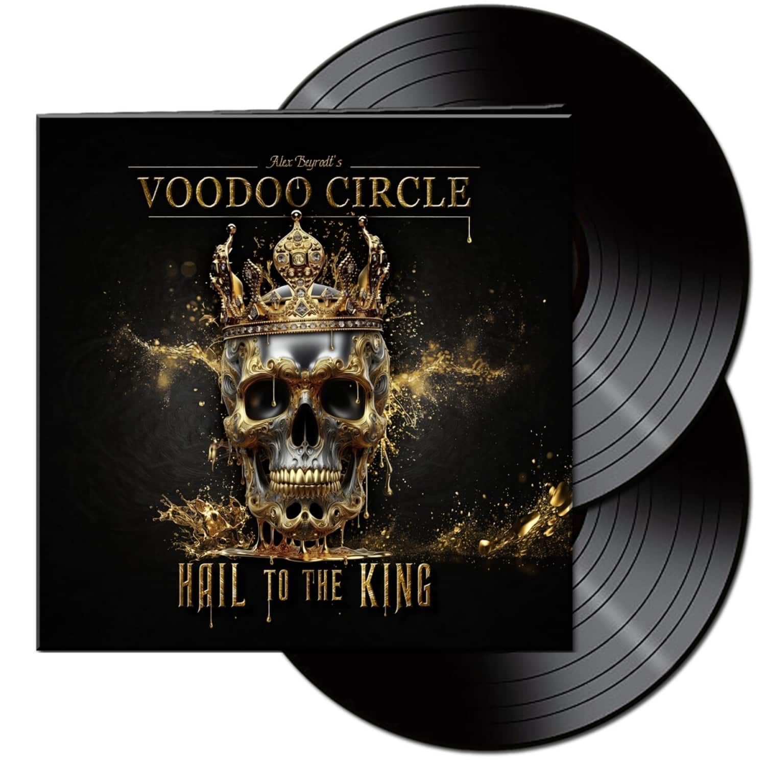 Voodoo Circle - HAIL TO THE KING 