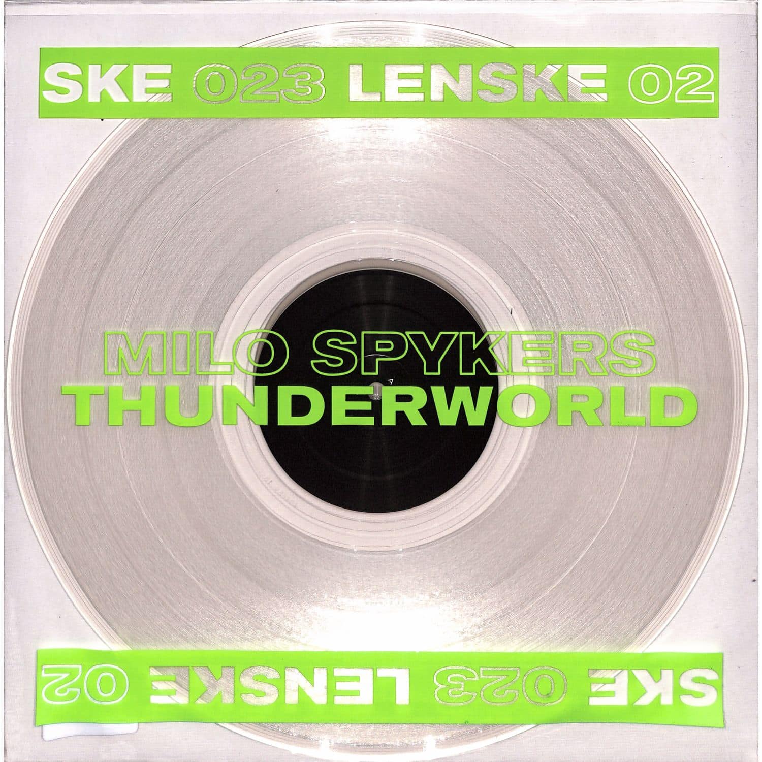 Milo Spykers - THUNDERWORLD EP 