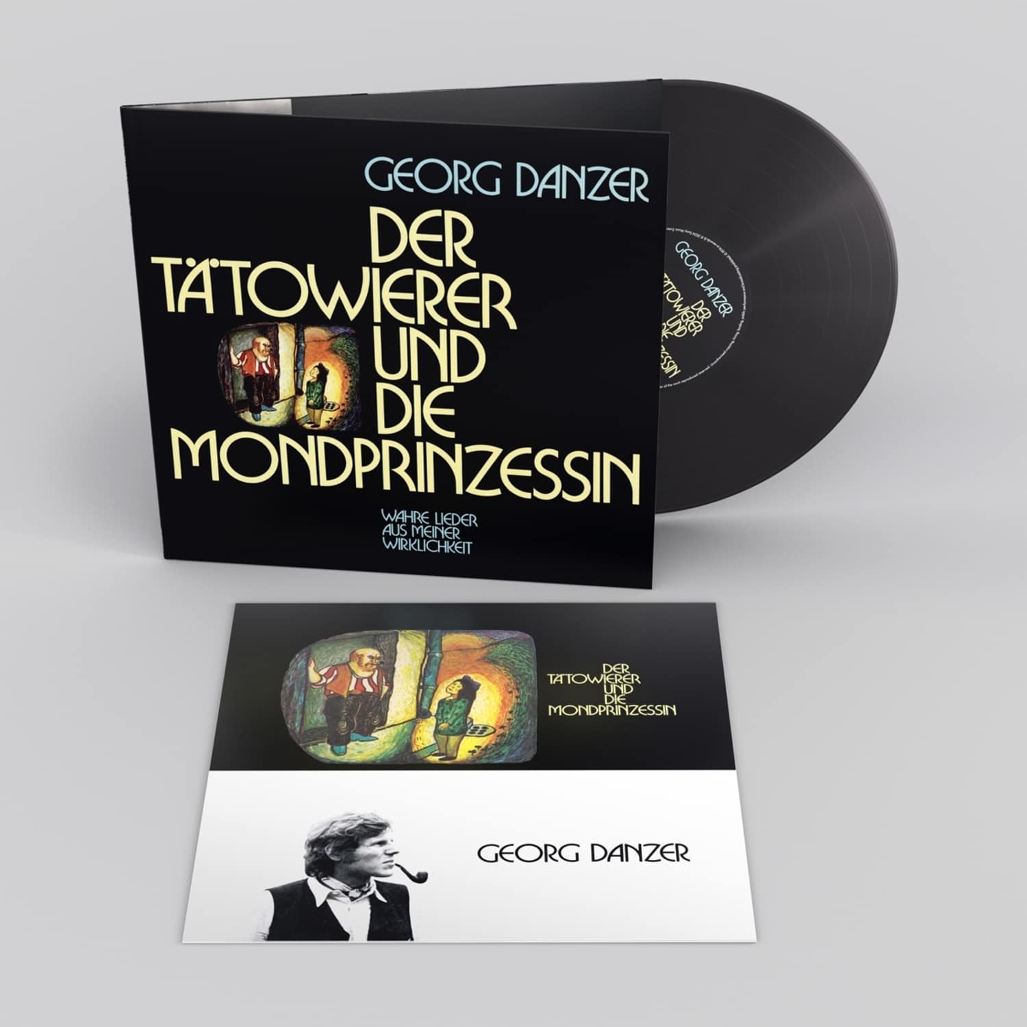 Georg Danzer - DER TTOWIERER UND DIE MONDPRINZESSIN 