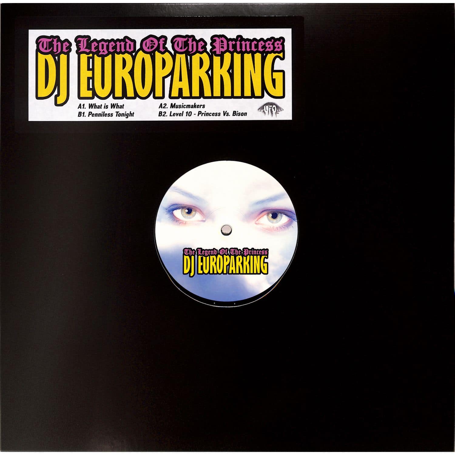 Dj Europarking - THE LEGEND OF THE PRINCESS