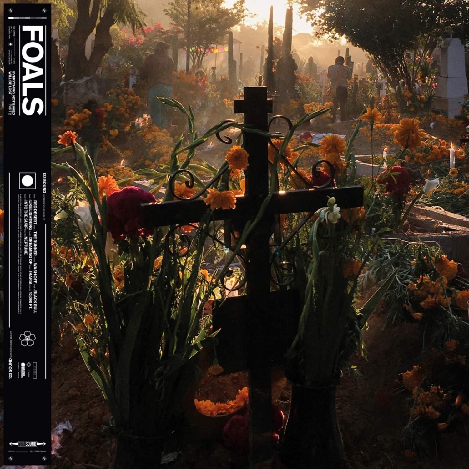 Foals - EVERYTHING NOT SAVED WILL BE LOST PT.2 