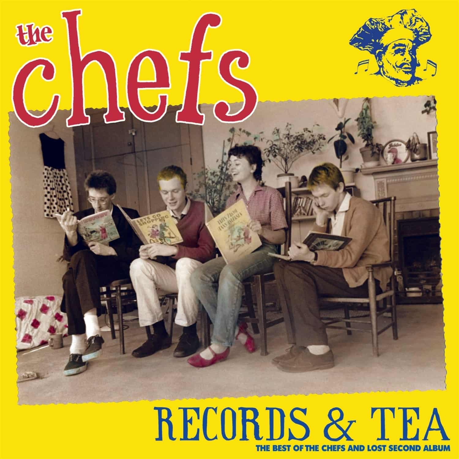 The Chefs - RECORDS & TEA: THE BEST OF THE CHEFS & LOST 2ND ALBUM 