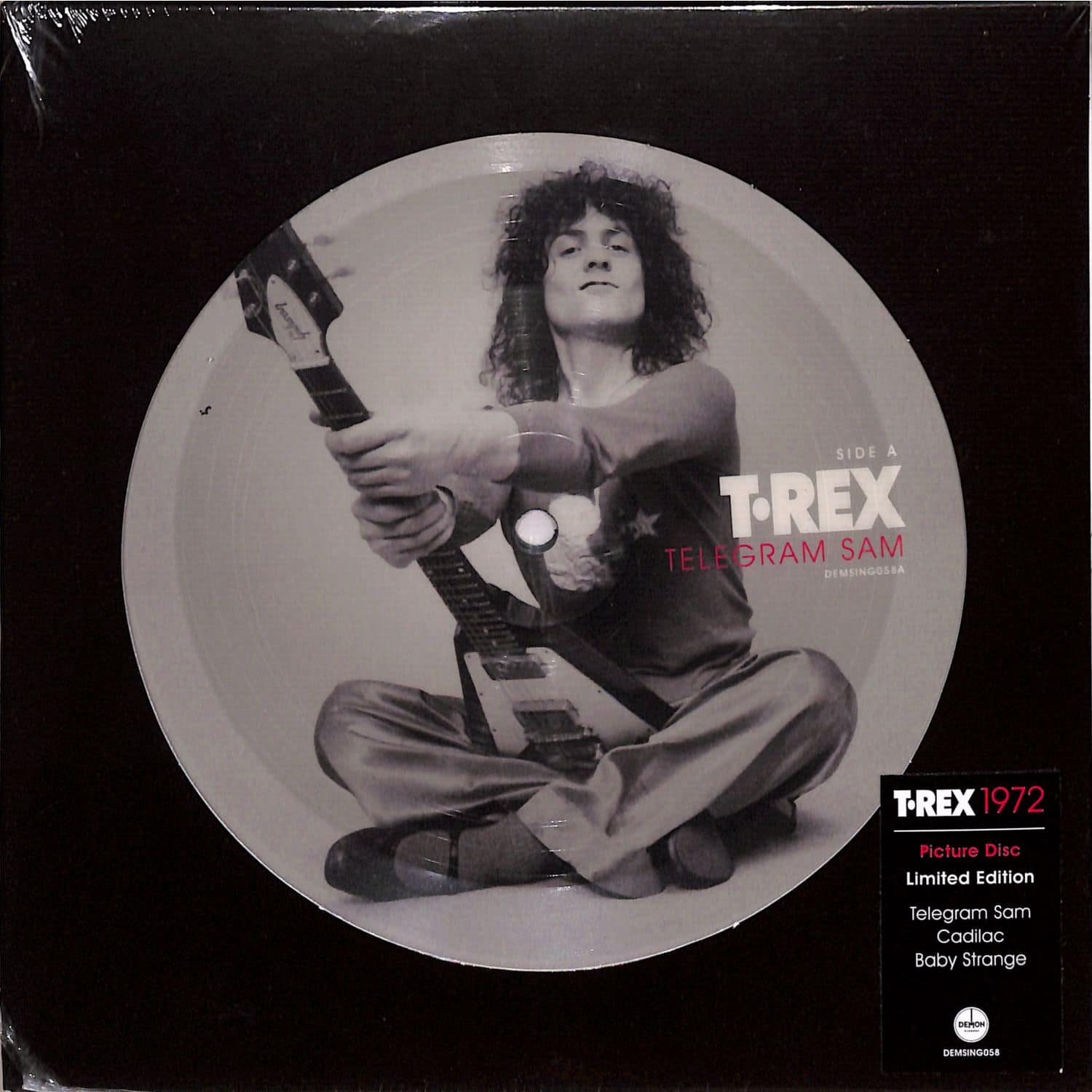 T-Rex - TELEGRAM SAM / CADILAC / BABY STRANGE 