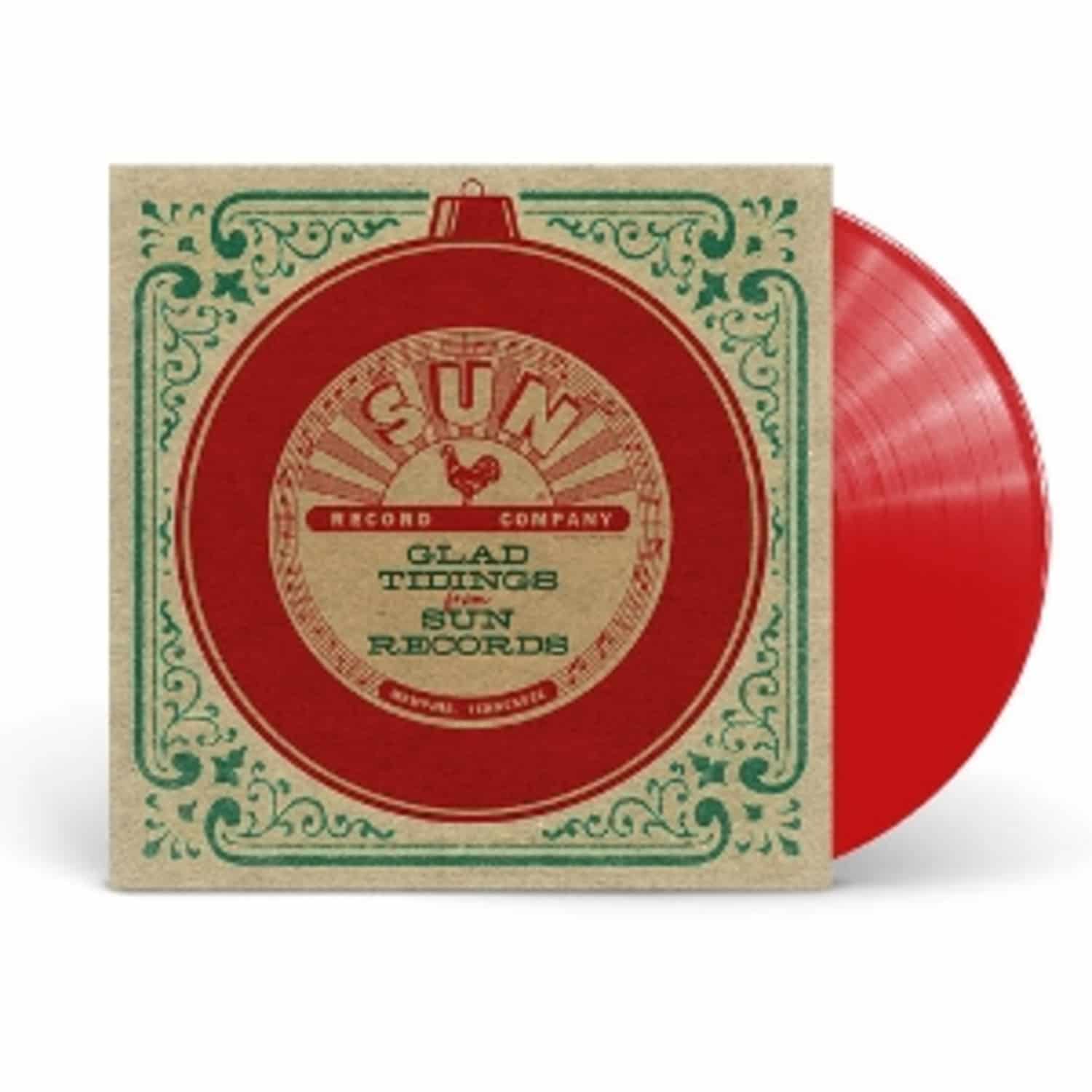 Various - GLAD TIDINGS FROM SUN RECORDS 