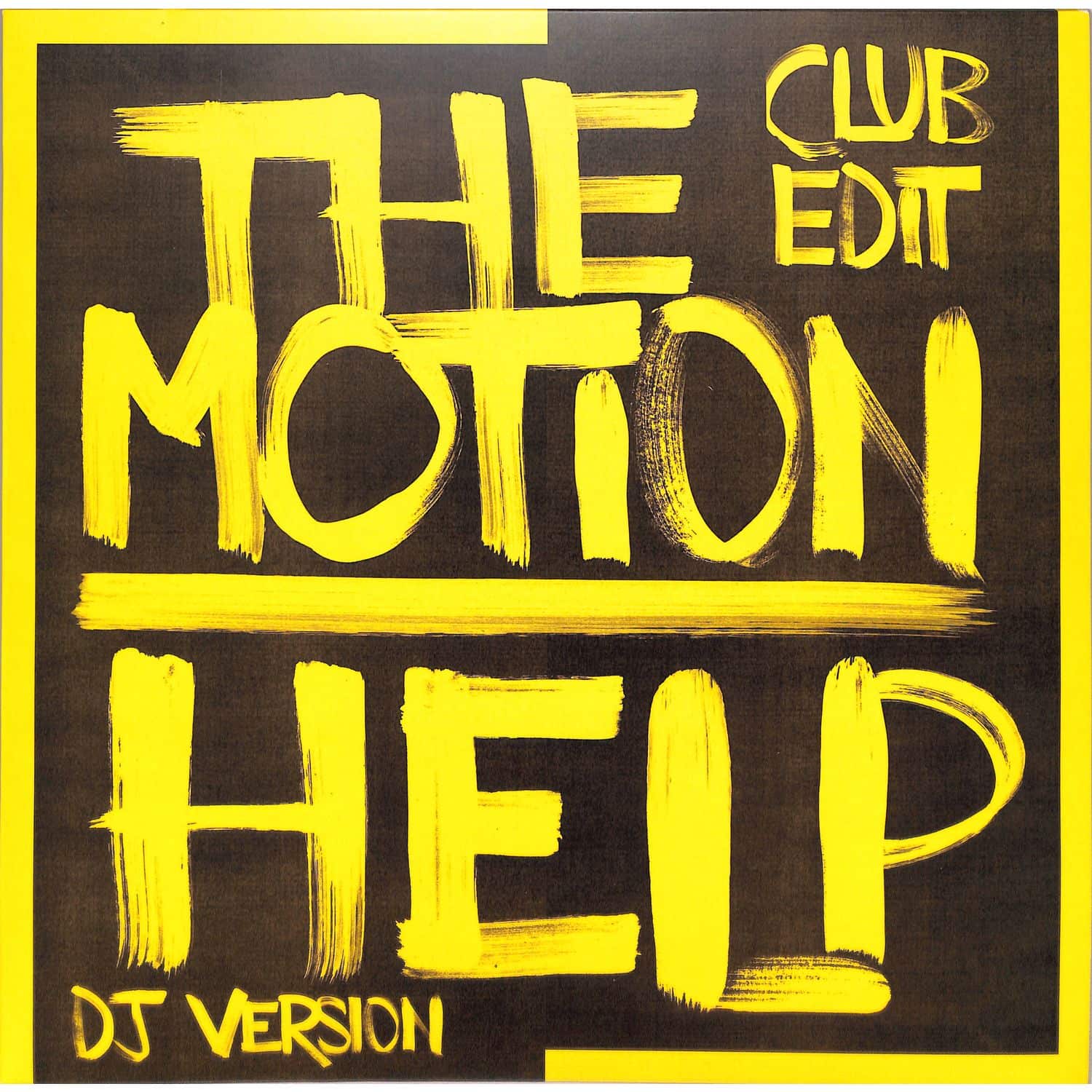 Paranoid London - THE MOTION 