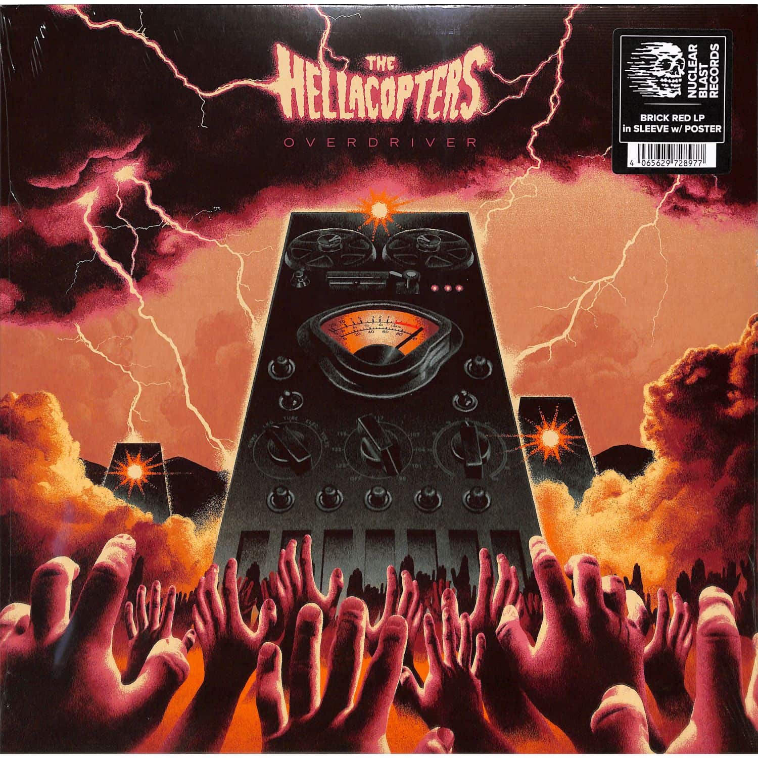 The Hellacopters - OVERDRIVER 
