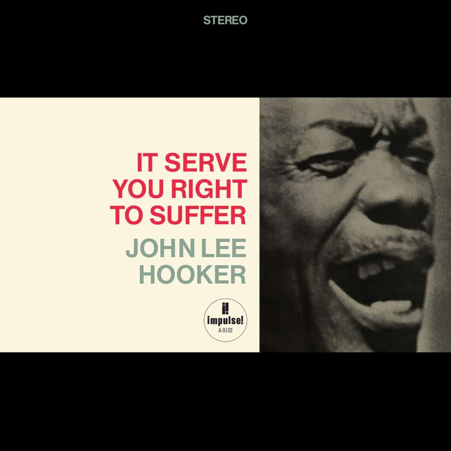 John Lee Hooker - IT SERVE YOU RIGHT TO SUFFER 