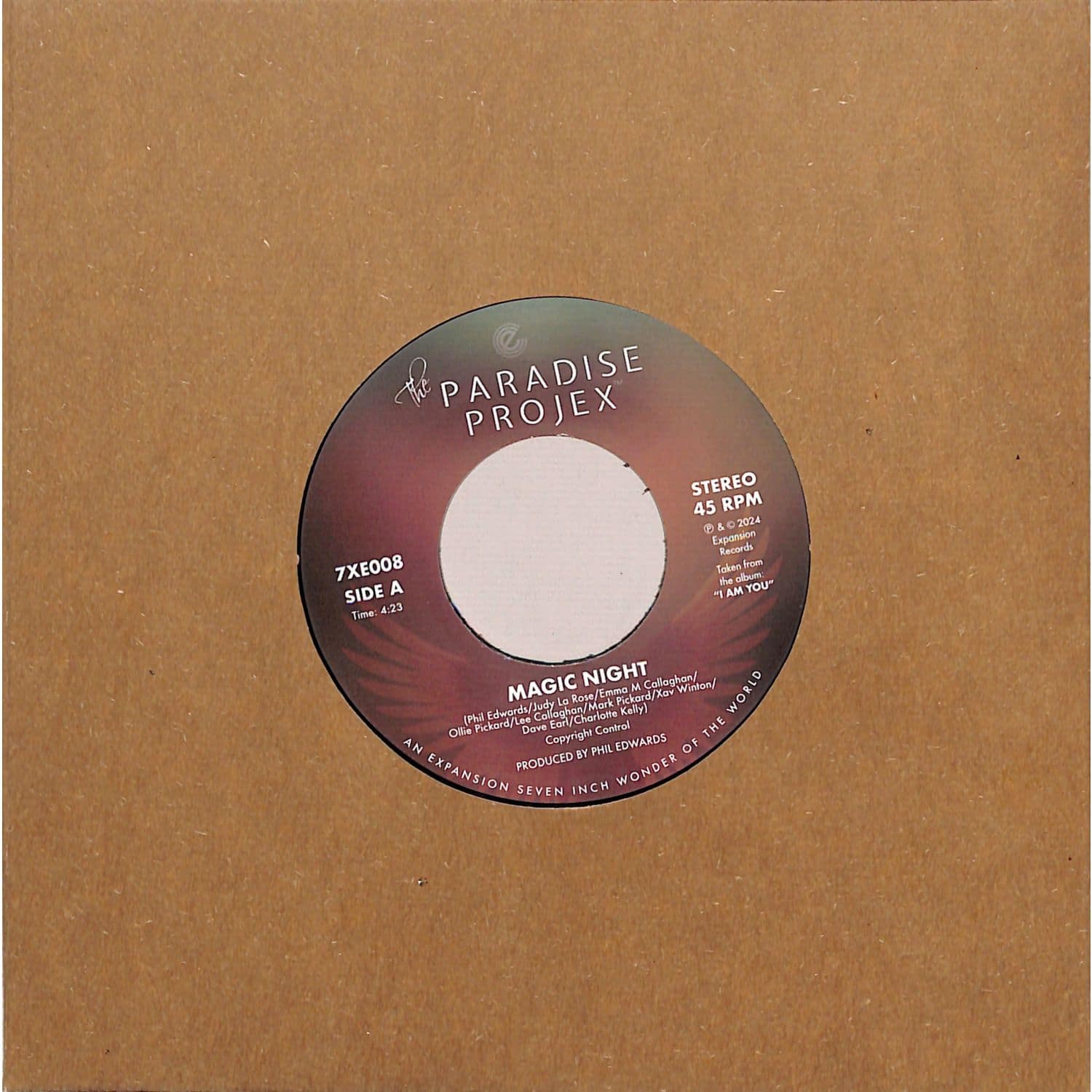 The Paradise Projex - MAGIC NIGHT / SOMEONE LIKE YOU 
