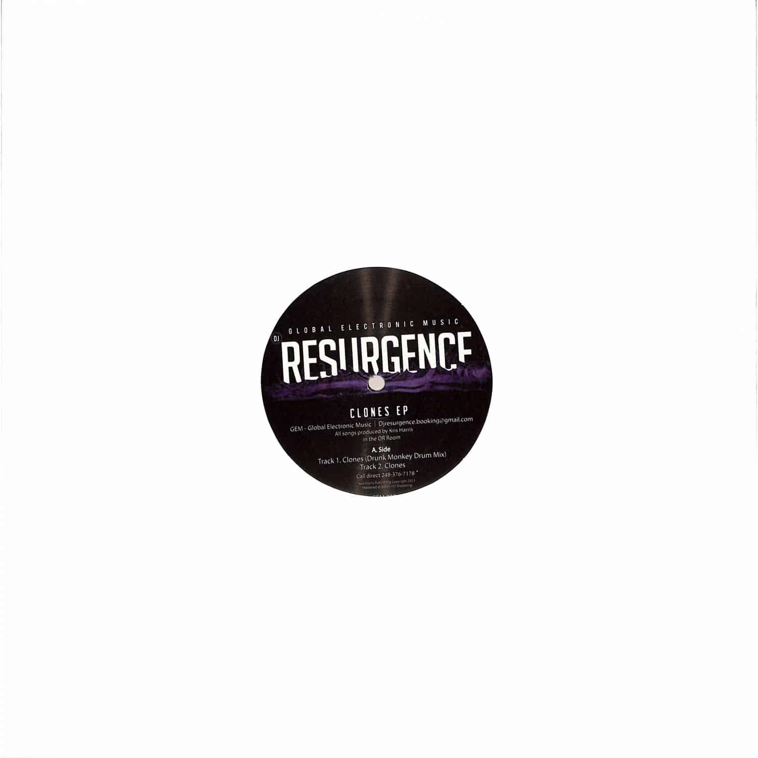 DJ Resurgence - CLONES EP