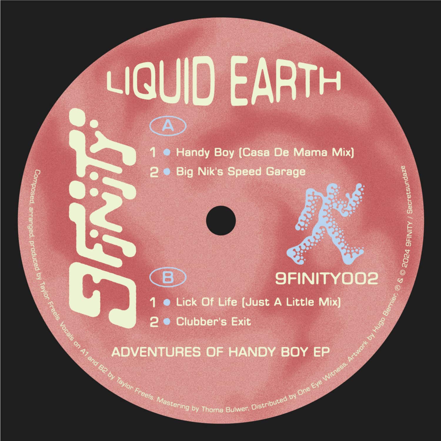 Liquid Earth - ADVENTURES OF HANDY BOY