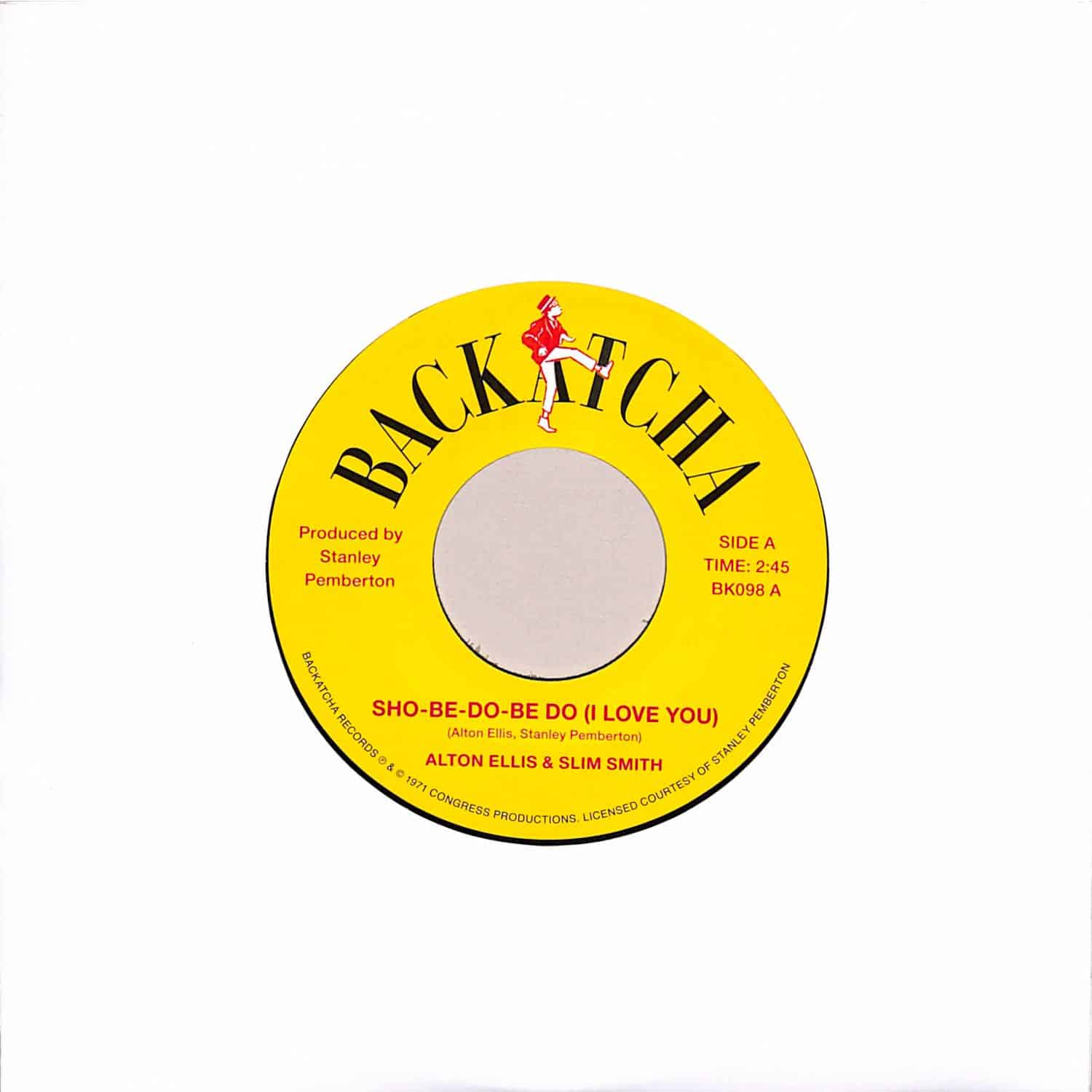 Slim Smith & Alton Ellis - SHO-BE-DO-BE DO 
