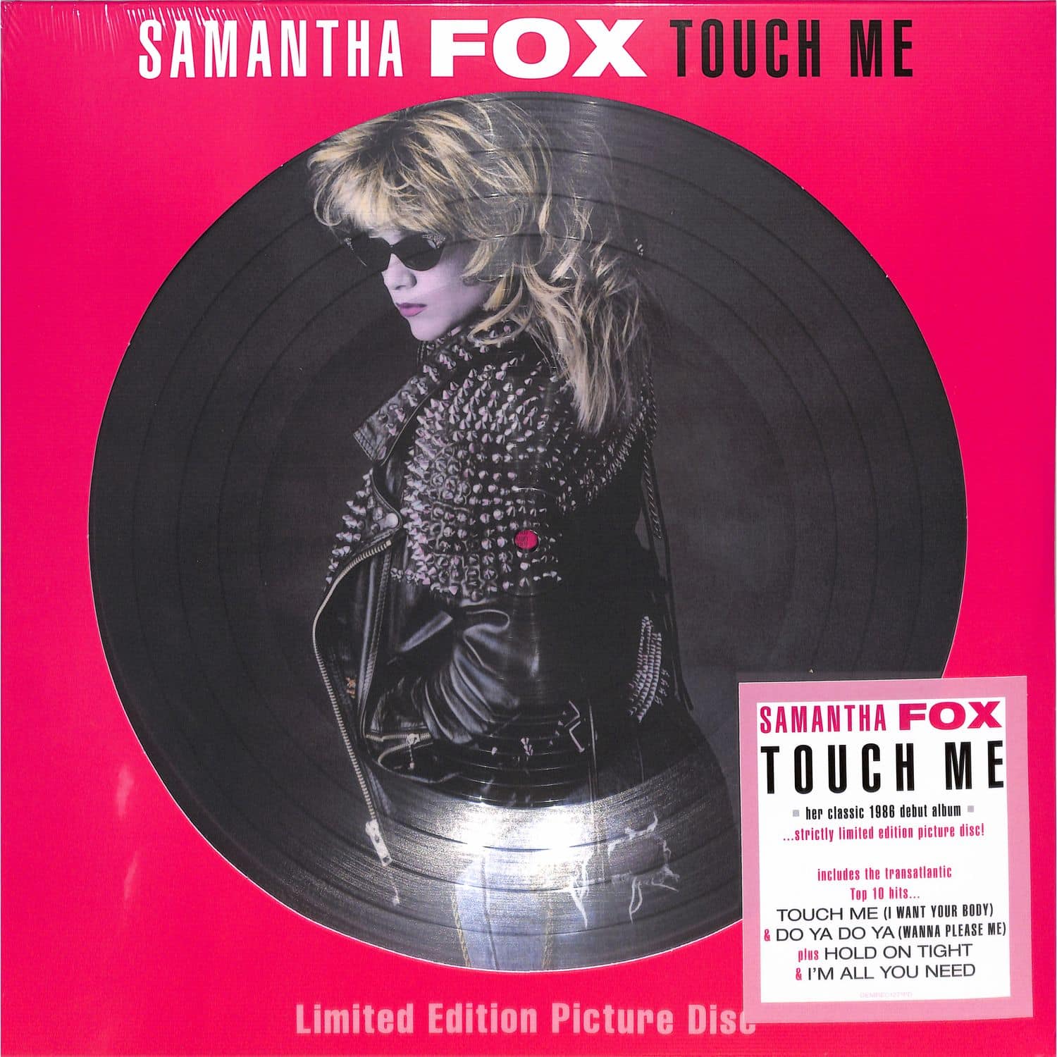 Samantha Fox - TOUCH ME 
