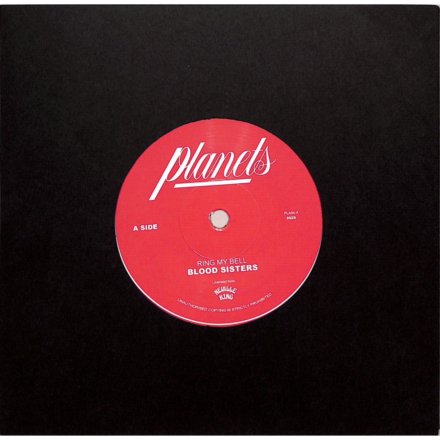 Blood Sisters - RING MY BELL / RING MY DUB 
