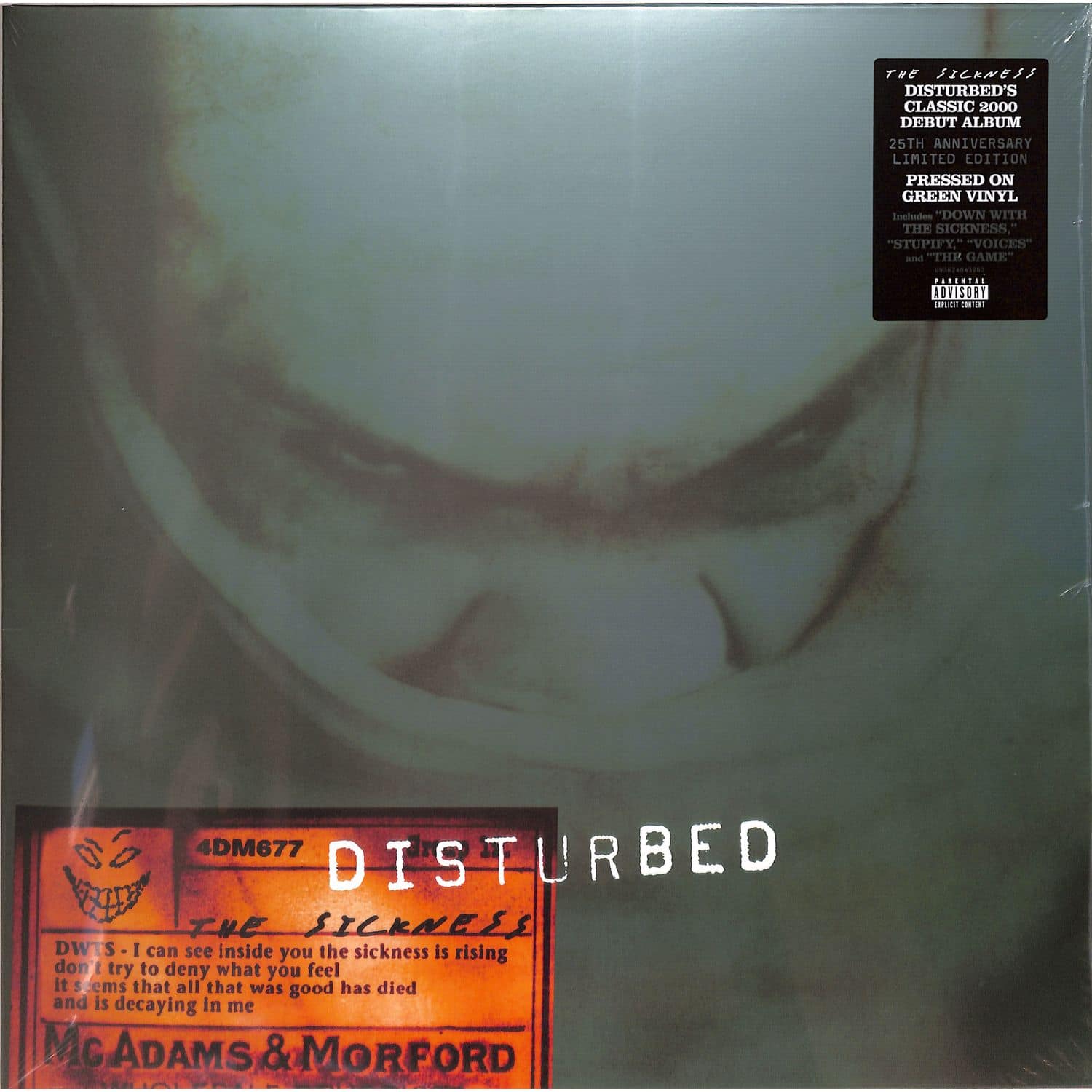Disturbed - THE SICKNESS 
