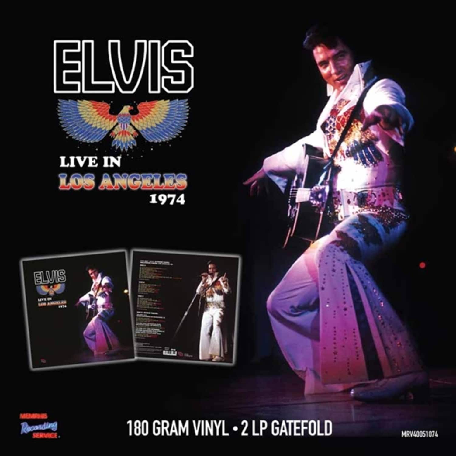 Elvis Presley - LIVE IN LOS ANGELES 1974 