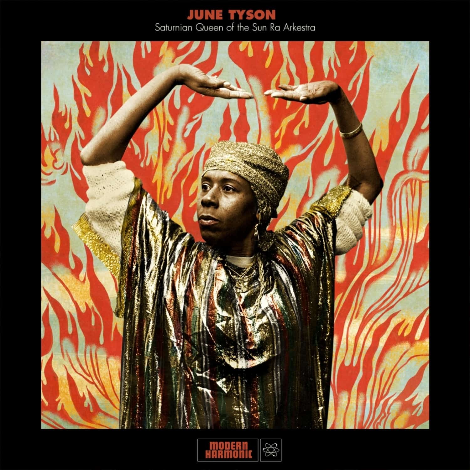 June Tyson - SATURNIAN QUEEN OF THE SUN RA ARKESTRA 