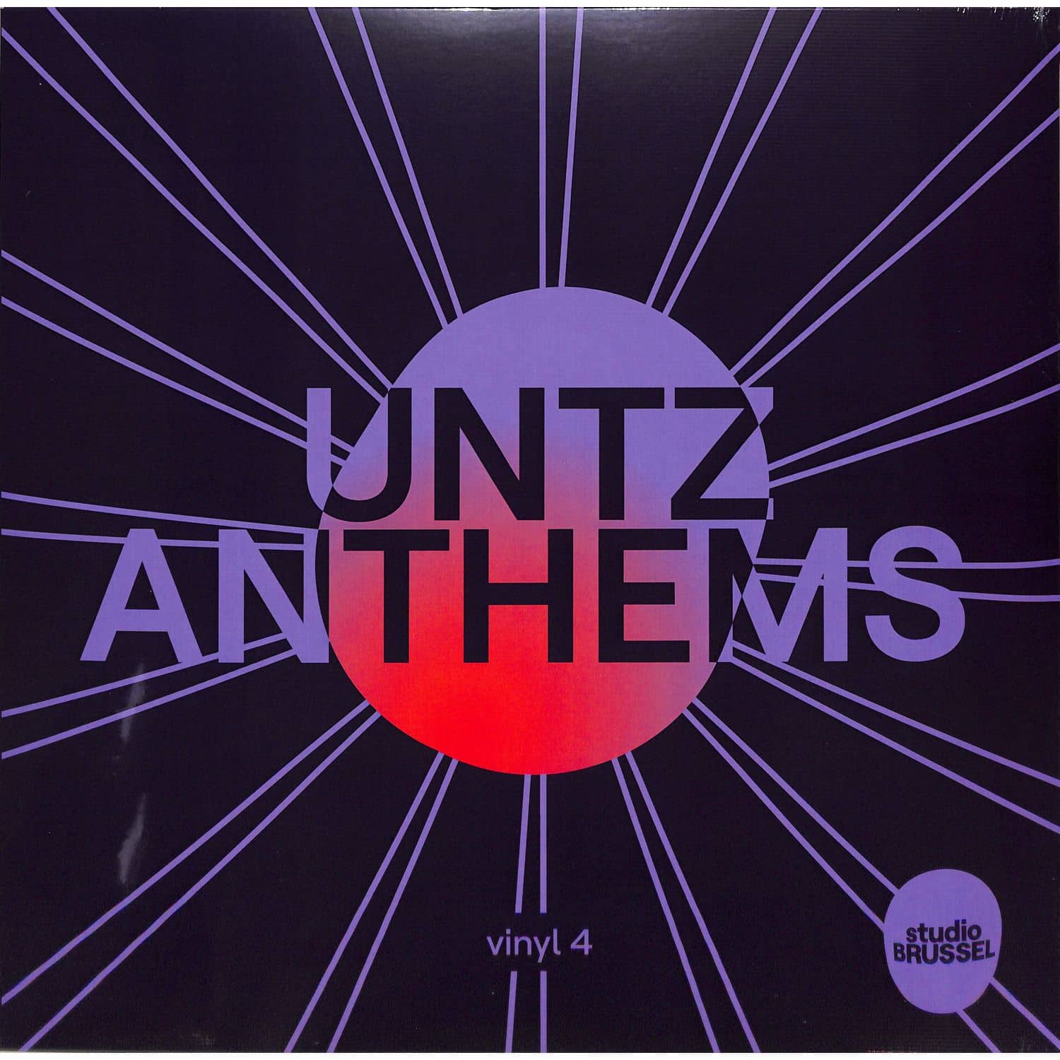 Various Artists - UNTZ ANTHEMS VINYL 4 