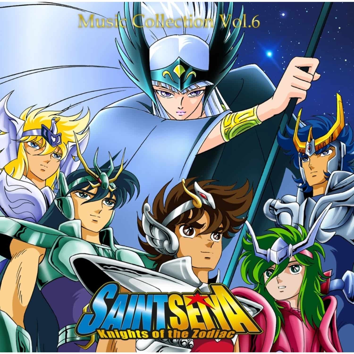 Seiji Yokoyama - SAINT SEIYA/MUSIC COLLECTION VOL 6 