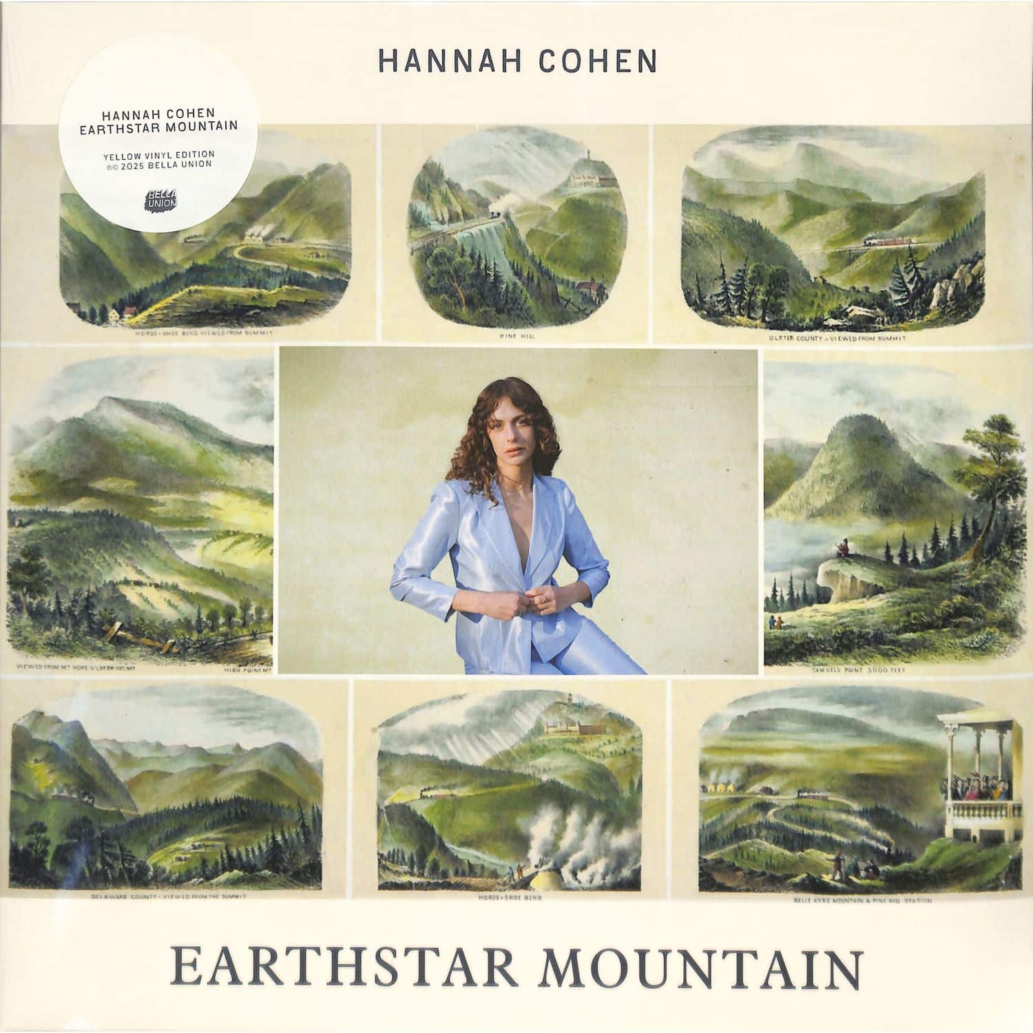 Hannah Cohen - EARTHSTAR MOUNTAIN 