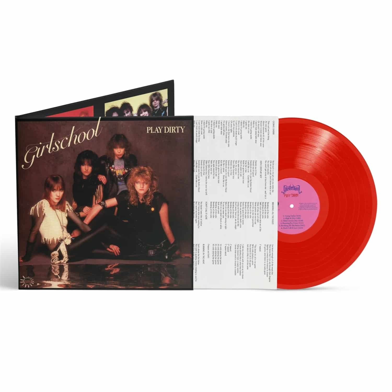 Girlschool - PLAY DIRTY 