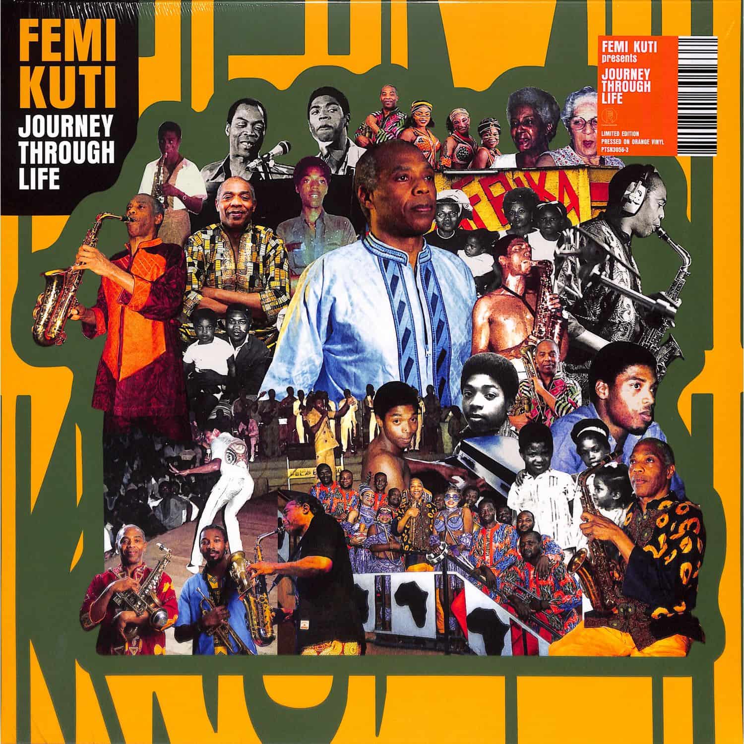 Femi Kuti - JOURNEY THROUGH LIFE 