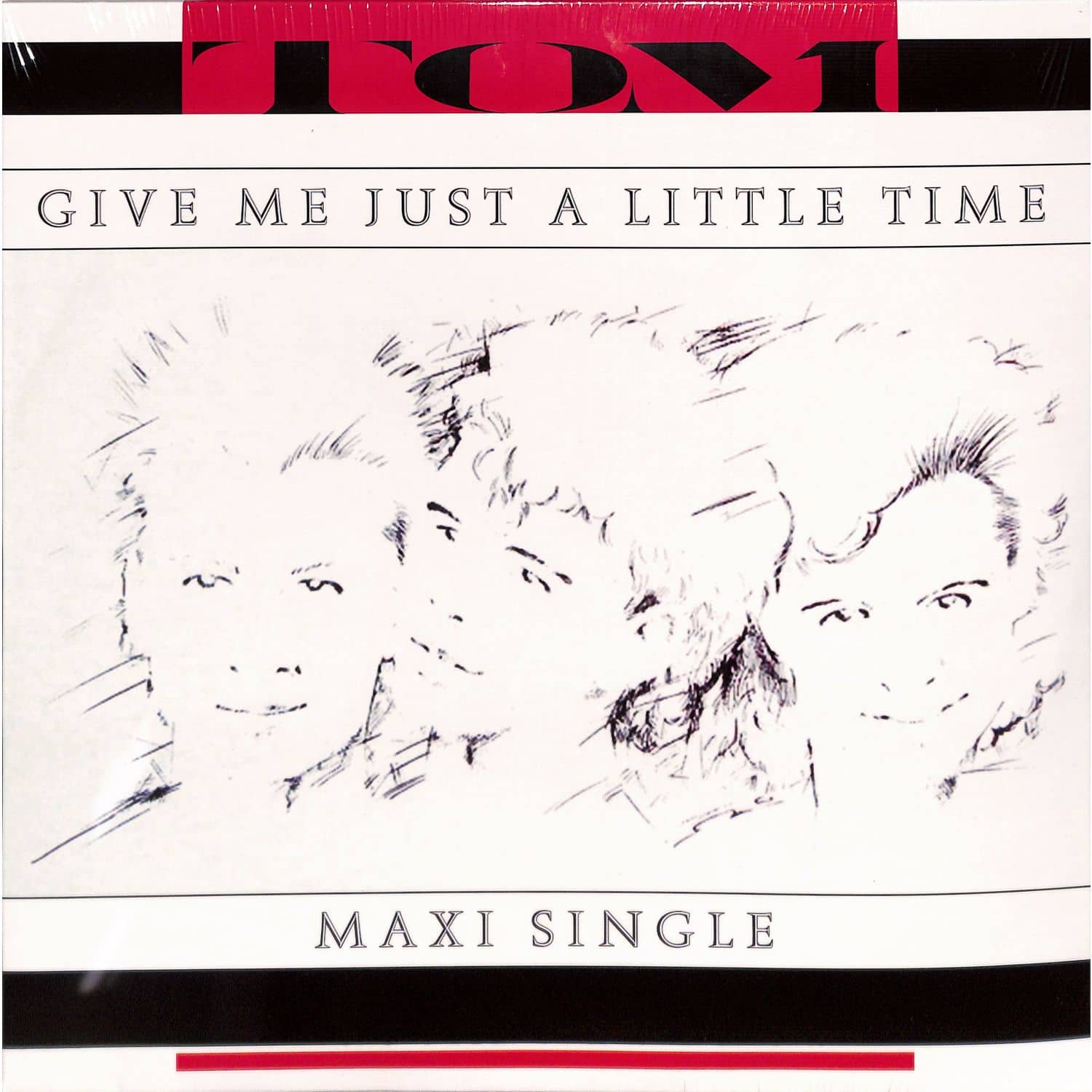 Tom - GIVE ME JUST A LITTLE TIME - LTD. EDITION 