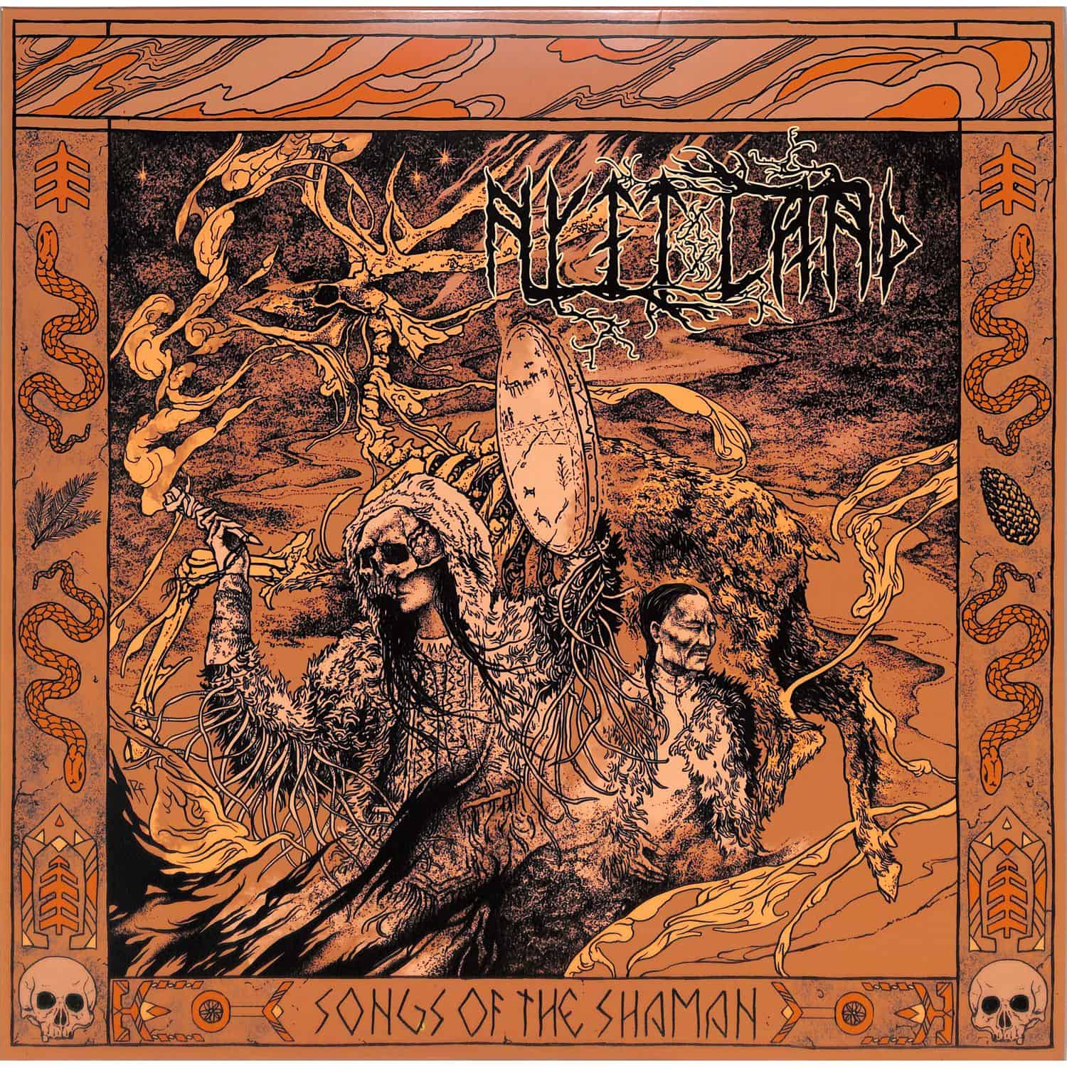 Nytt Land - SONGS OF THE SHAMAN 