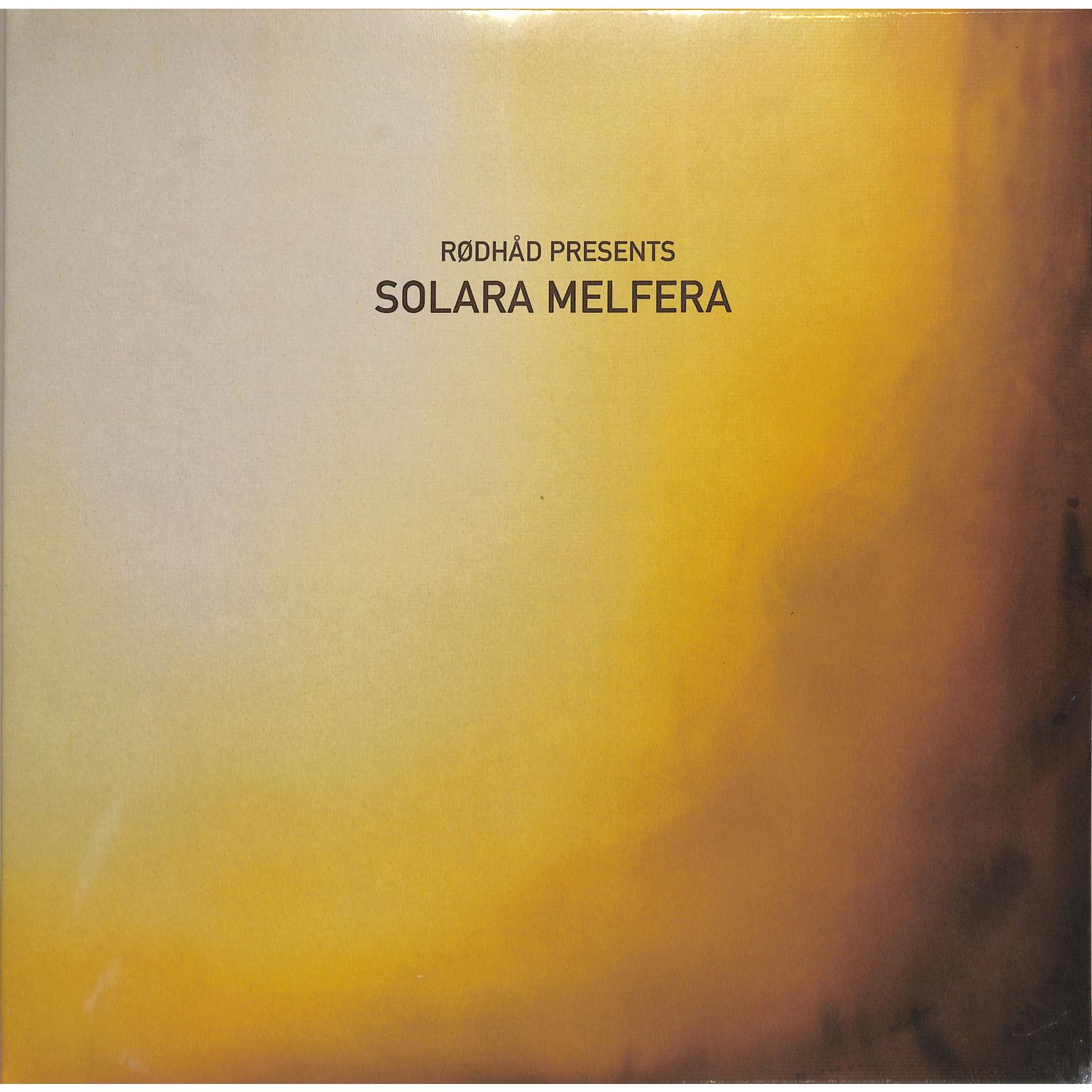 Various Artists - RODHAD PRESENTS: SOLARA MELFERA 