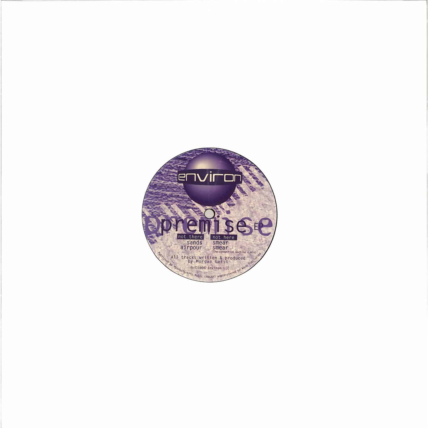 Morgan Geist - PREMISE EP
