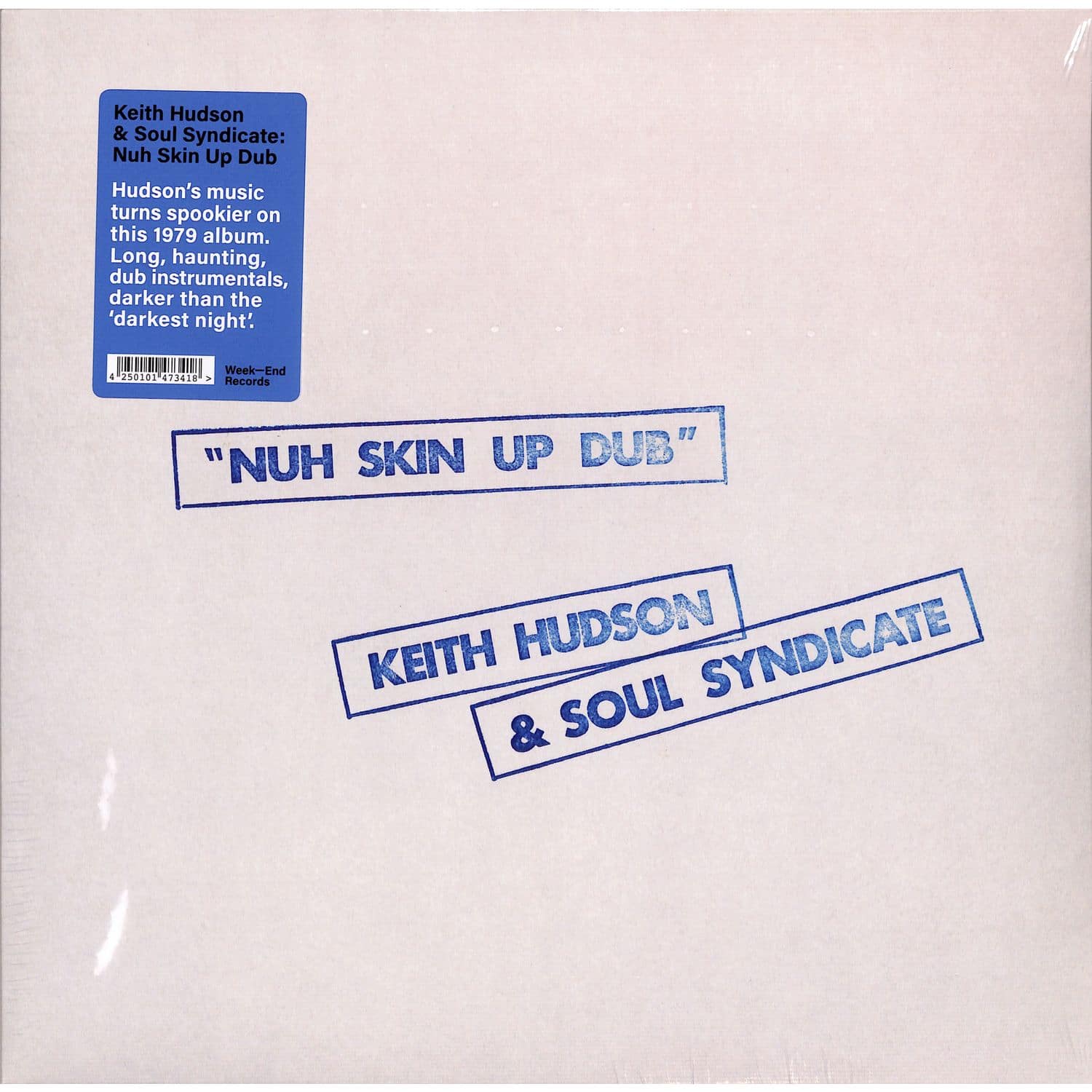 Keith Hudson & Soul Syndicate - NUH SKIN UP DUB