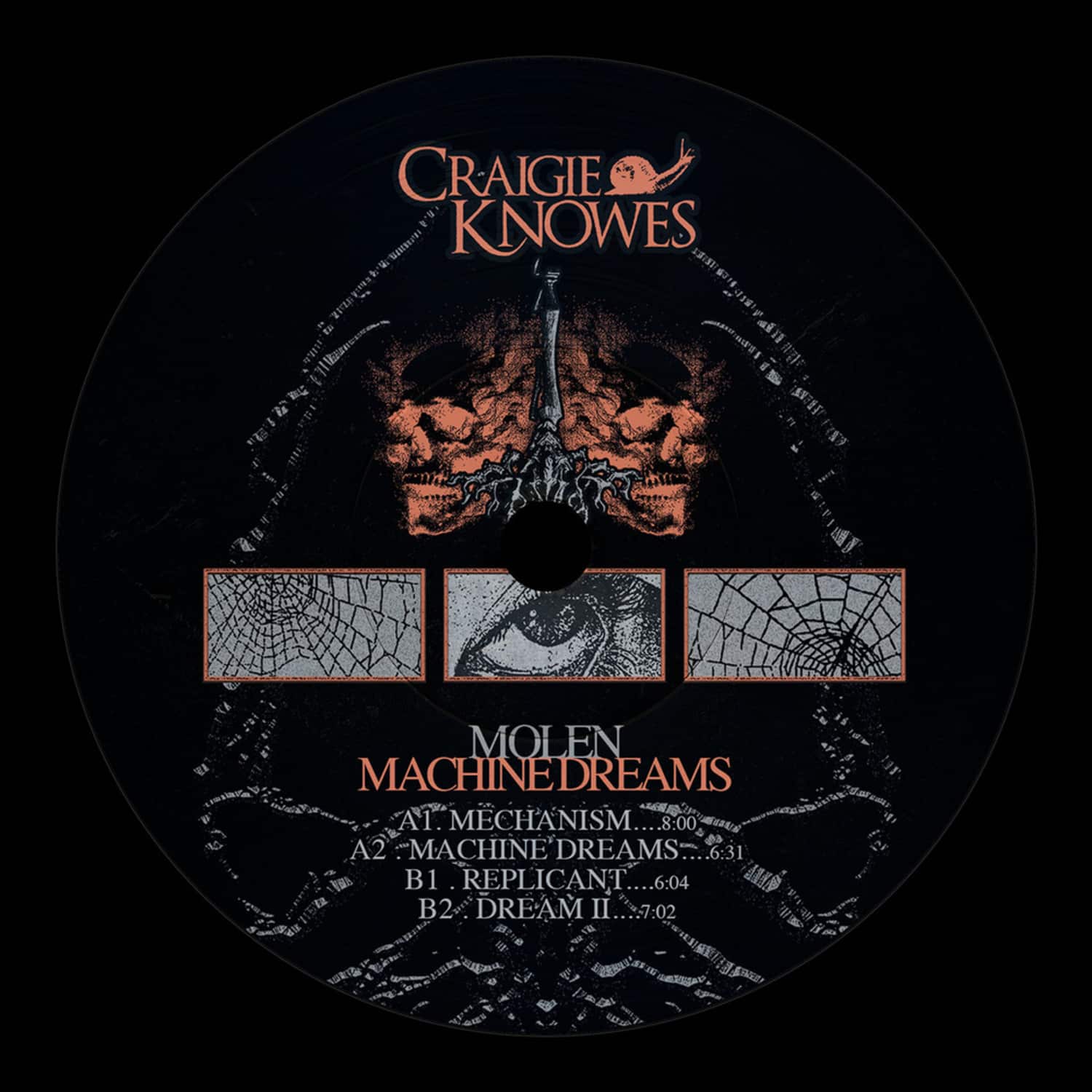 Molen - MACHINE DREAMS EP
