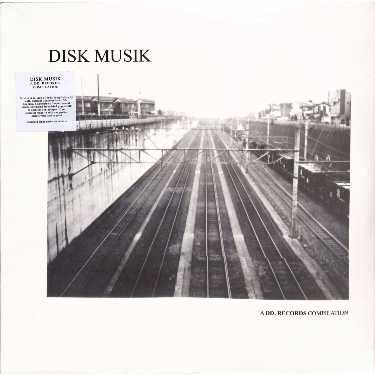 Various - DISK MUSIK: A DD. RECORDS COMPILATION 
