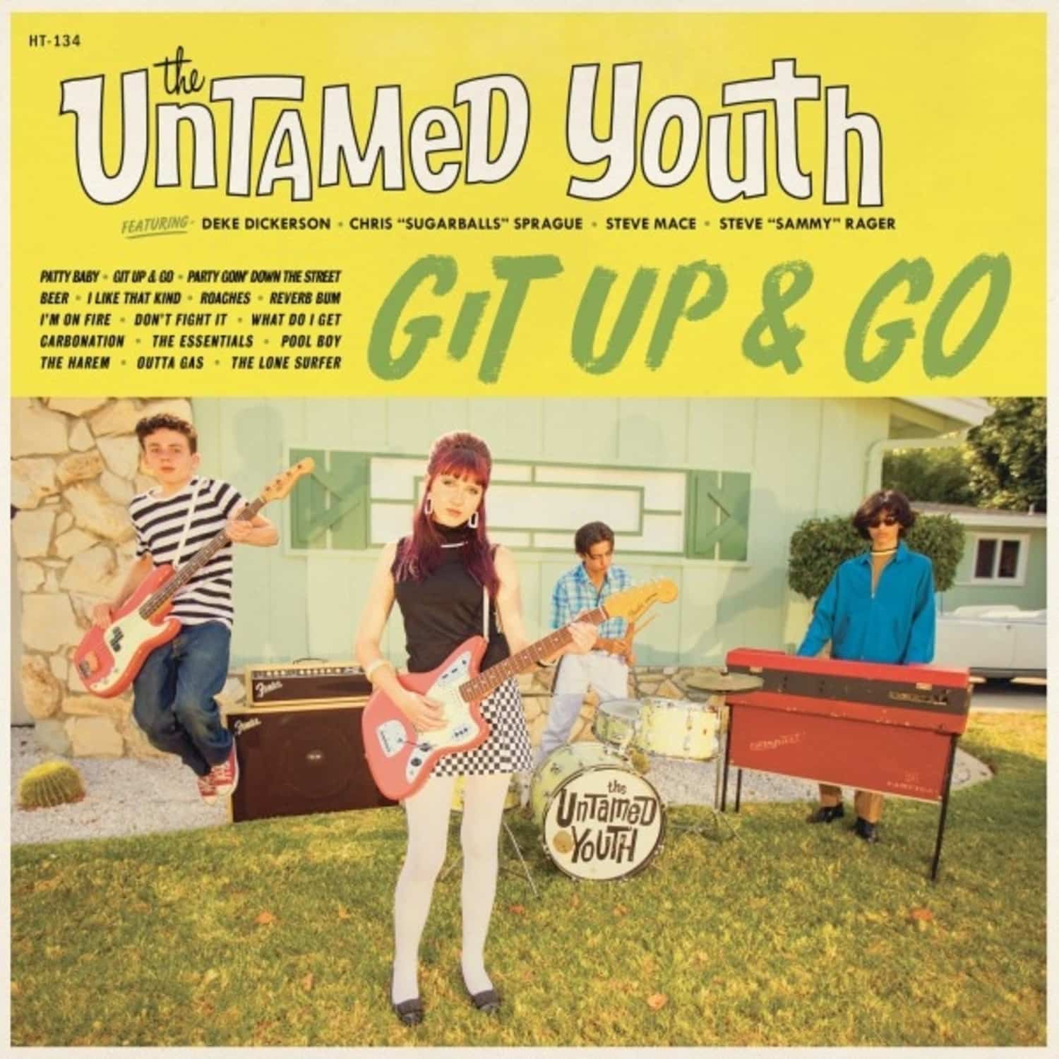 The Untamed Youth - GIT UP AND GO 
