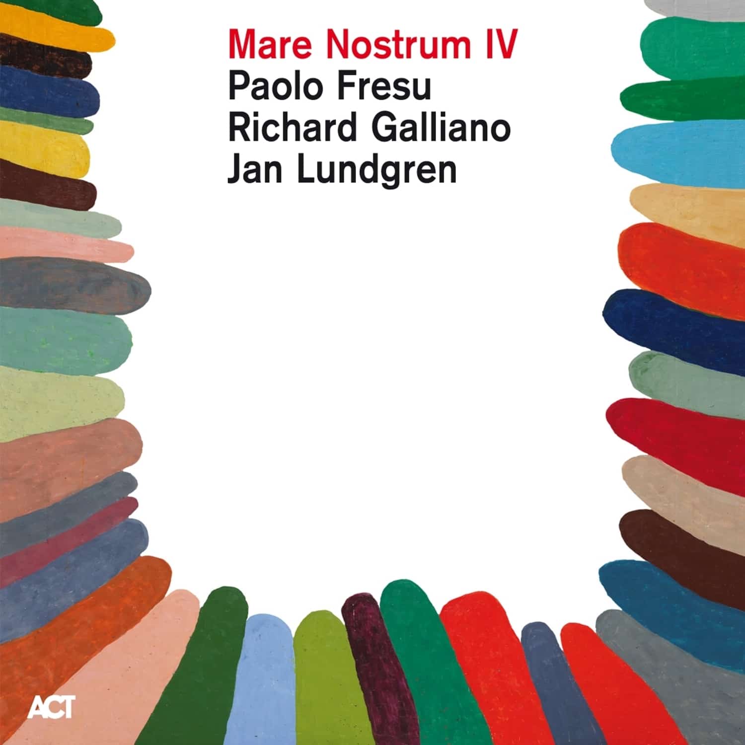 Paolo Fresu / Richard Galliano / Jan Lundgren - MARE NOSTRUM IV 