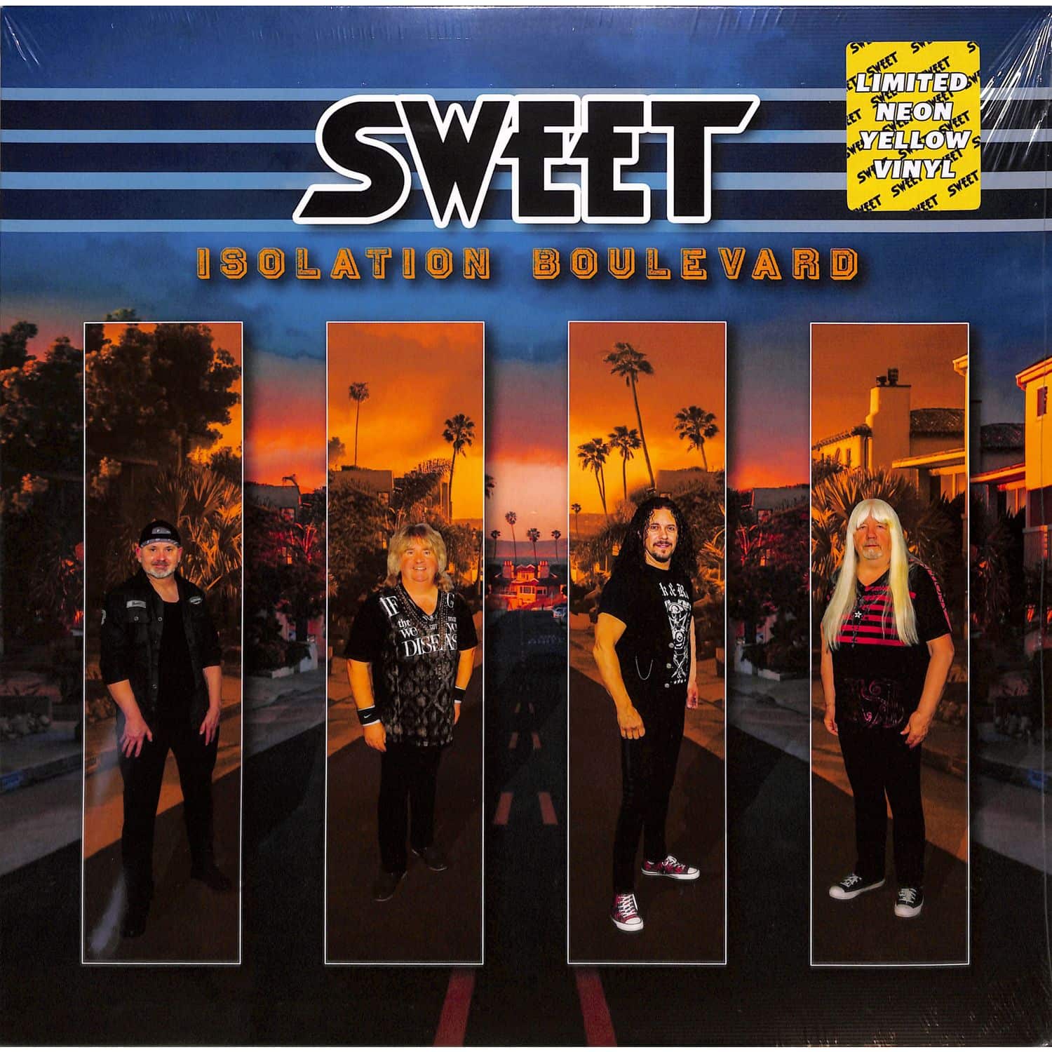 Sweet - ISOLATION BOULEVARD 