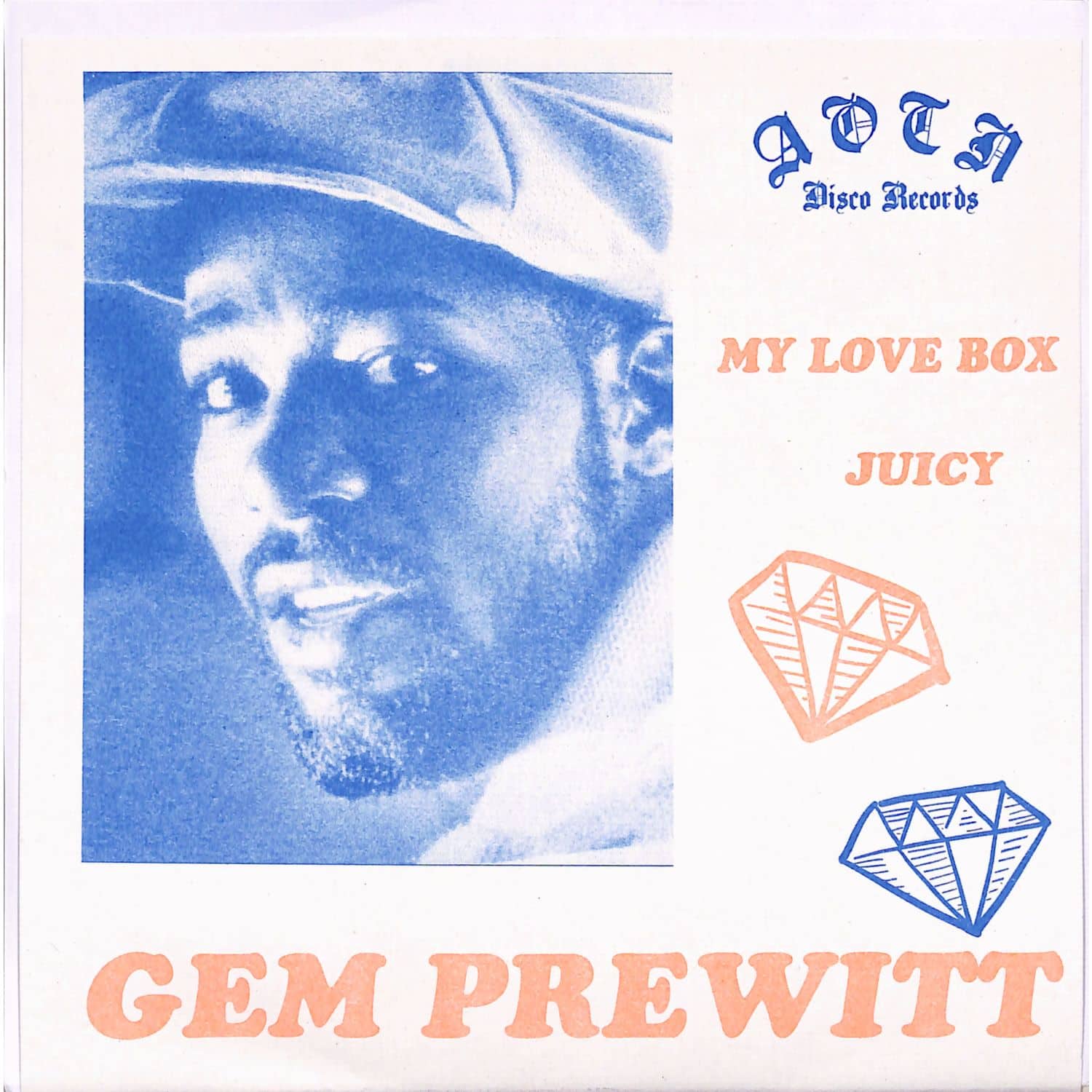 Gem Prewitt - MY LOVE BOX 