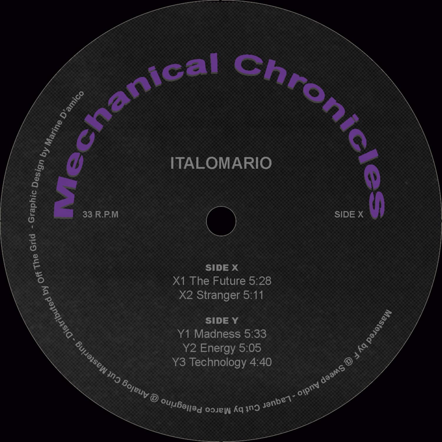 Italomario - MECHANICAL CHRONICLES