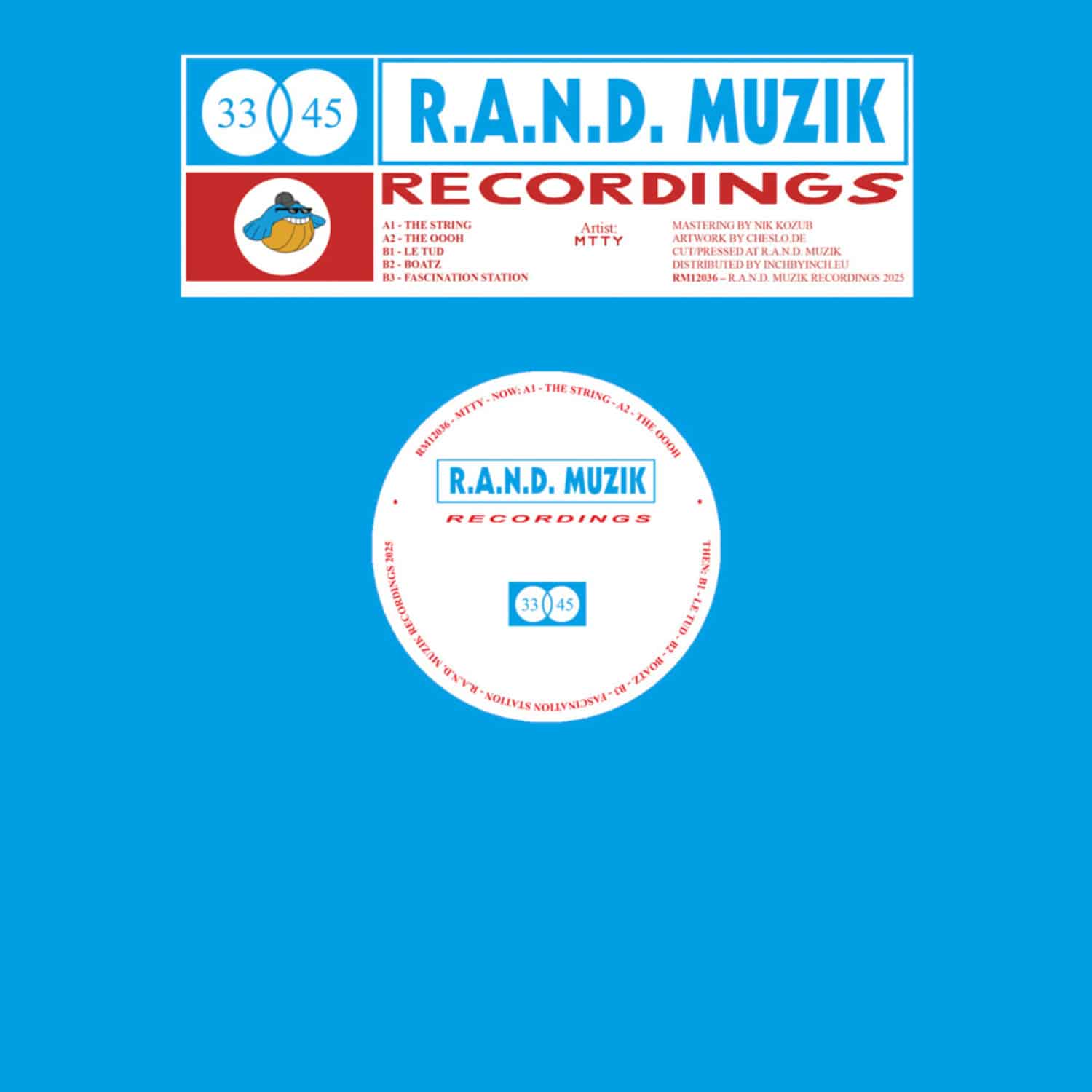 Mtty - RM12036
