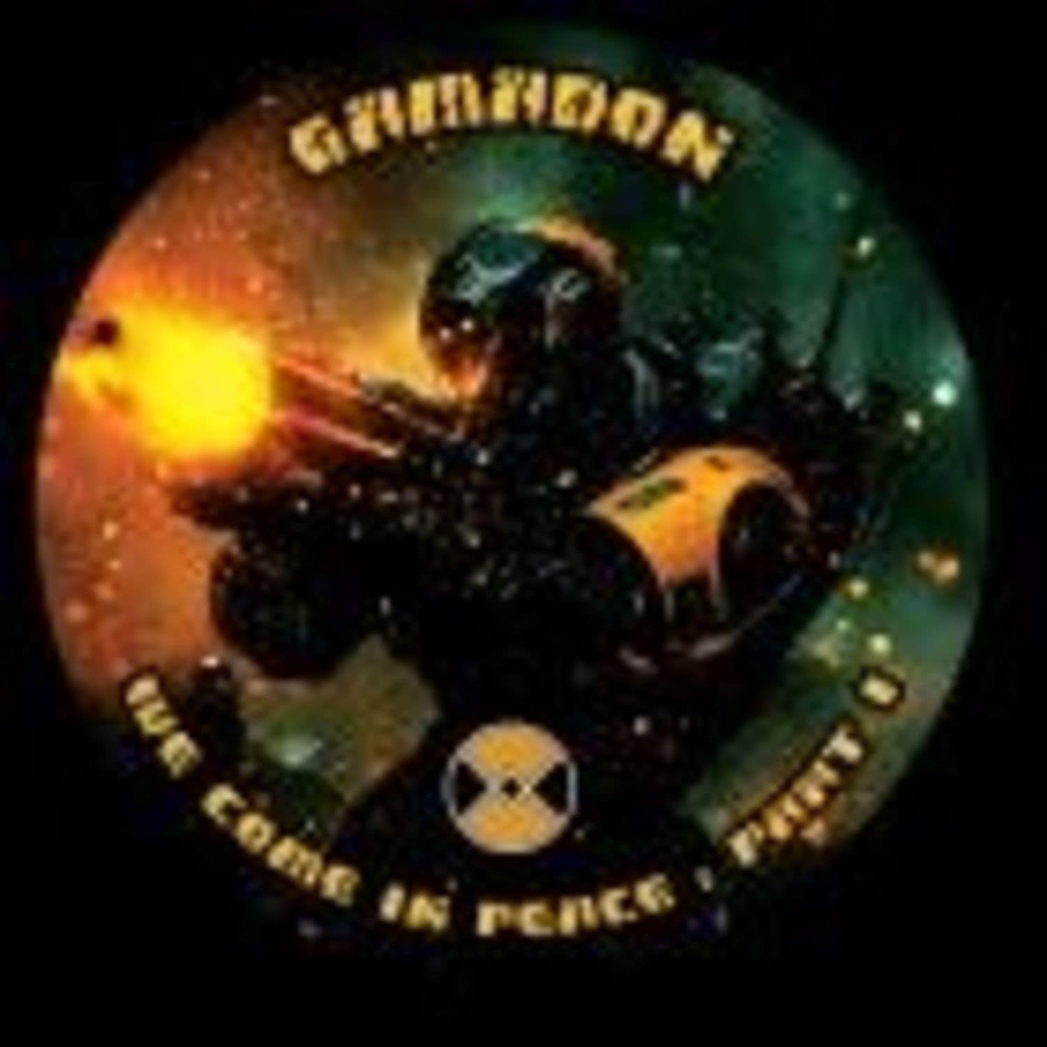 Gamadon - WE COME IN PEACE PART I CYBORG SAMBA EP 