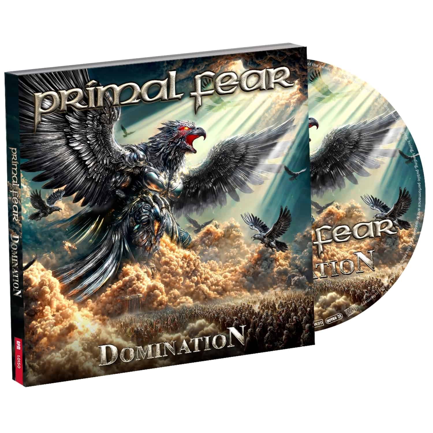 Primal Fear - DOMINATION