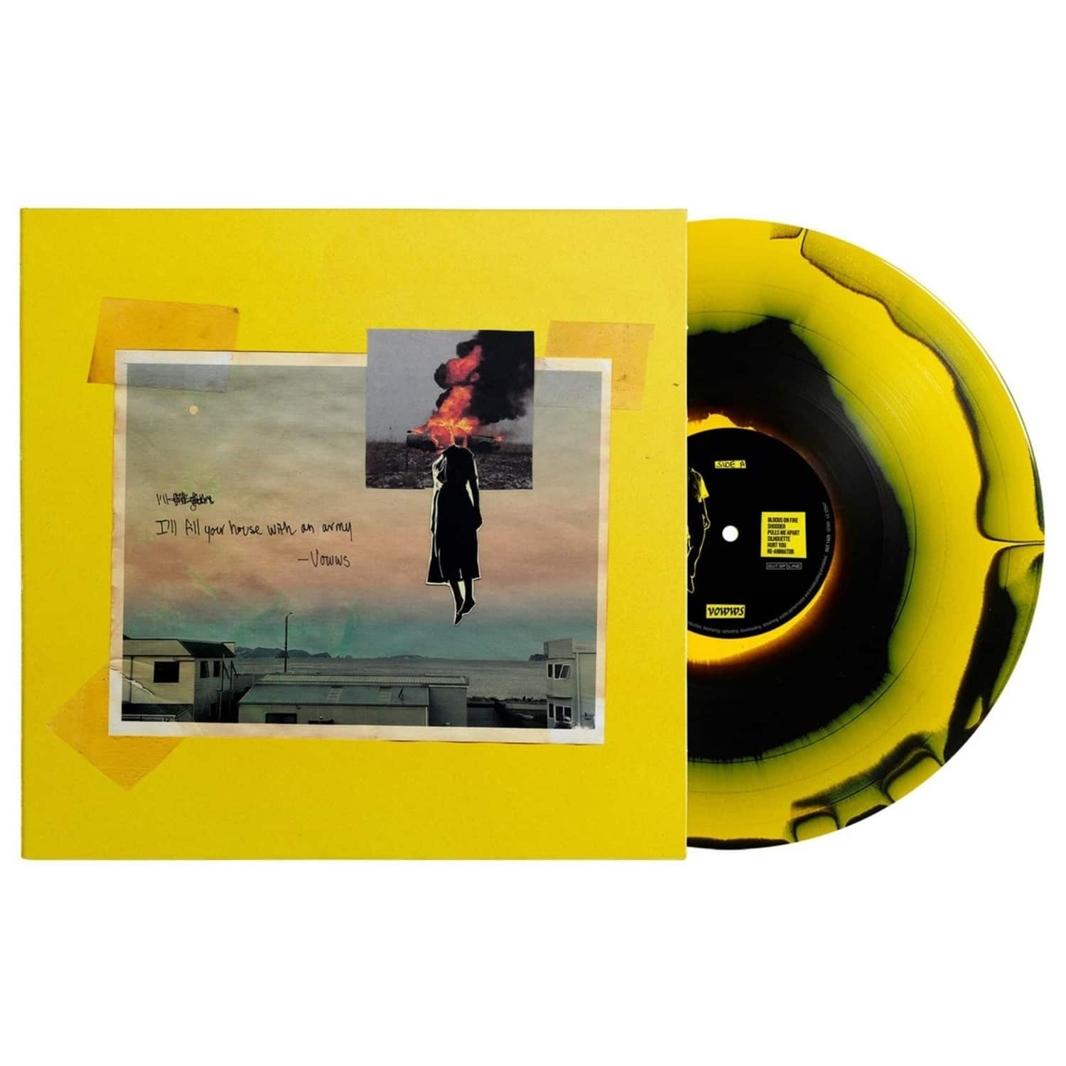 Vowws - I LL FILL YOUR HOUSE WITH AN ARMY 