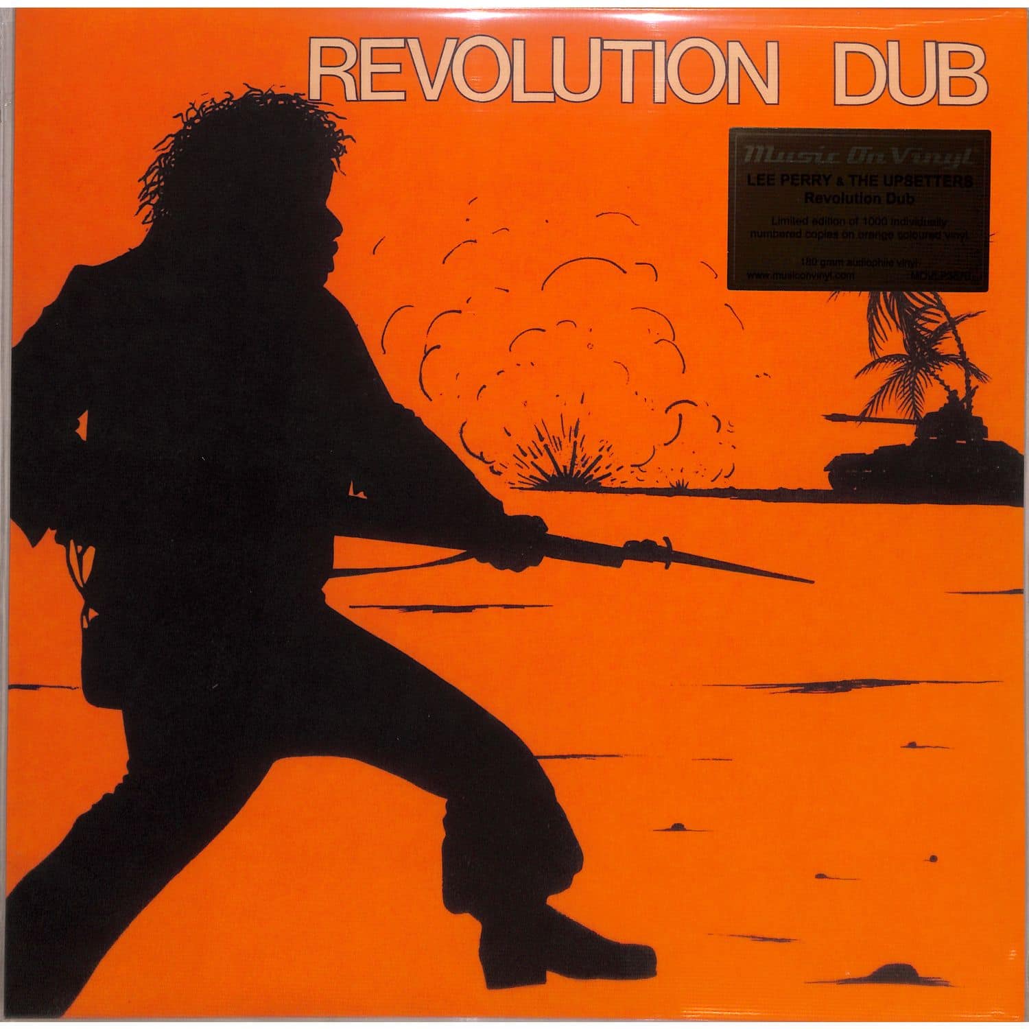 Lee Perry & the Upsetters - REVOLUTION DUB 