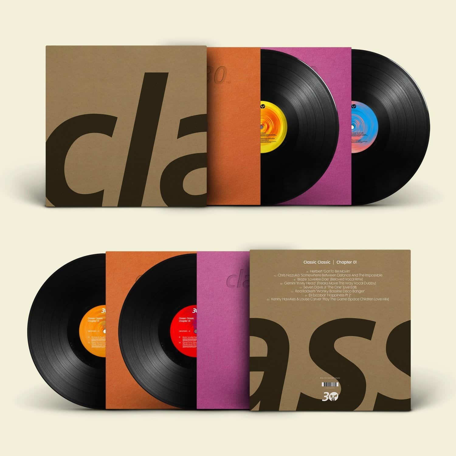 Various Artists - CLASSIC CLASSIC CHAPTER 01 