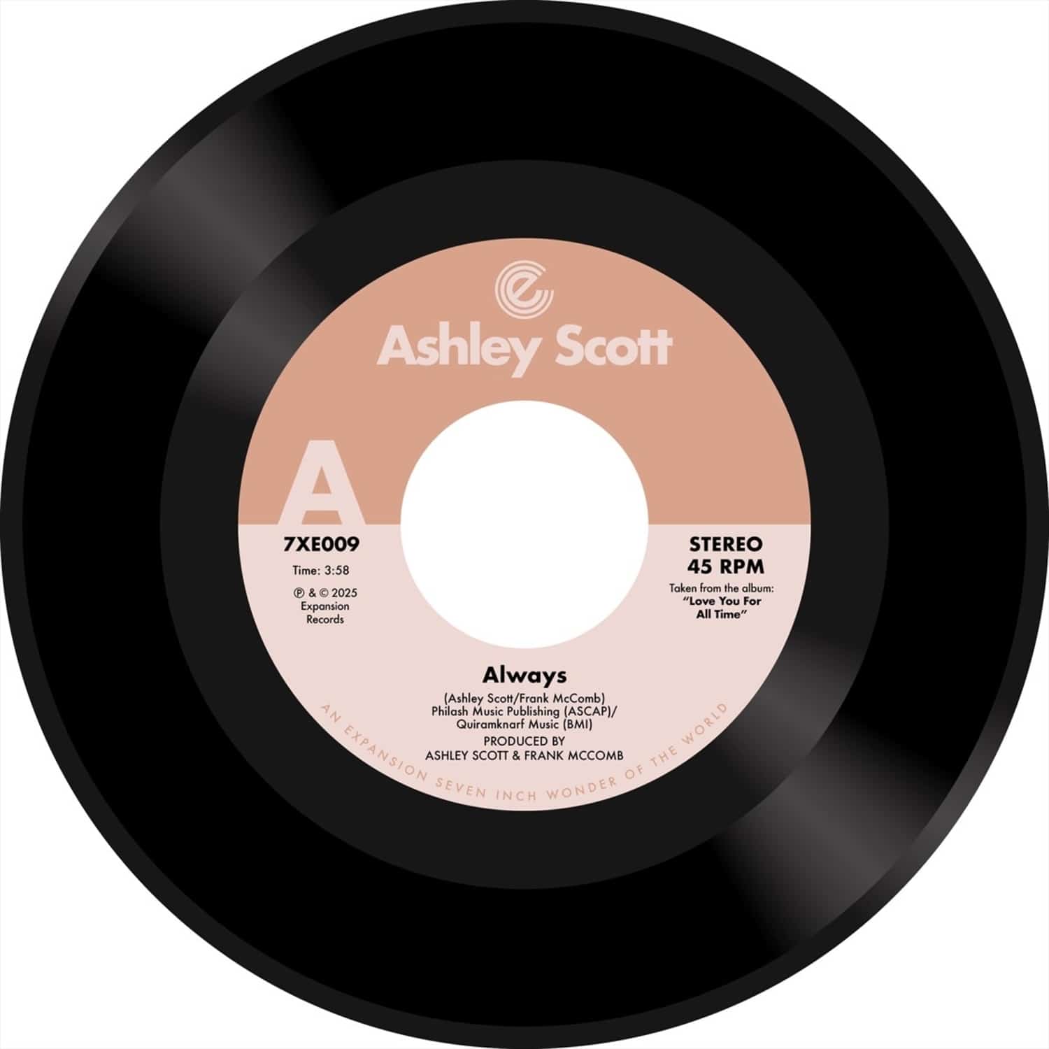 Ashley Scott - ALWAYS / LOOKING UP TO YOU 