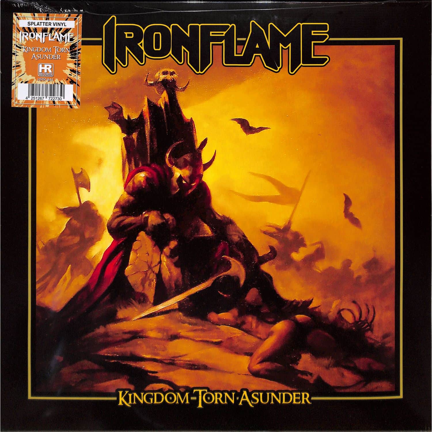 Ironflame - KINGDOM TORN ASUNDER 