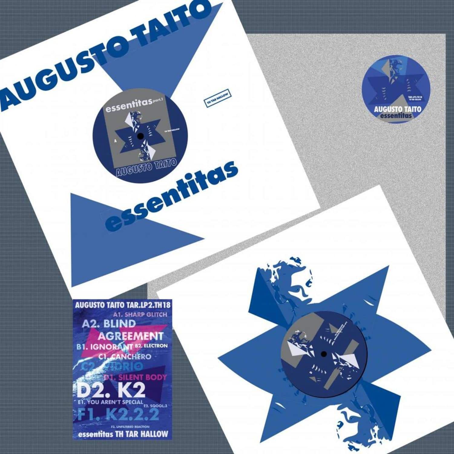 Augusto Taito - TAR LP2: ESSENTITAS 