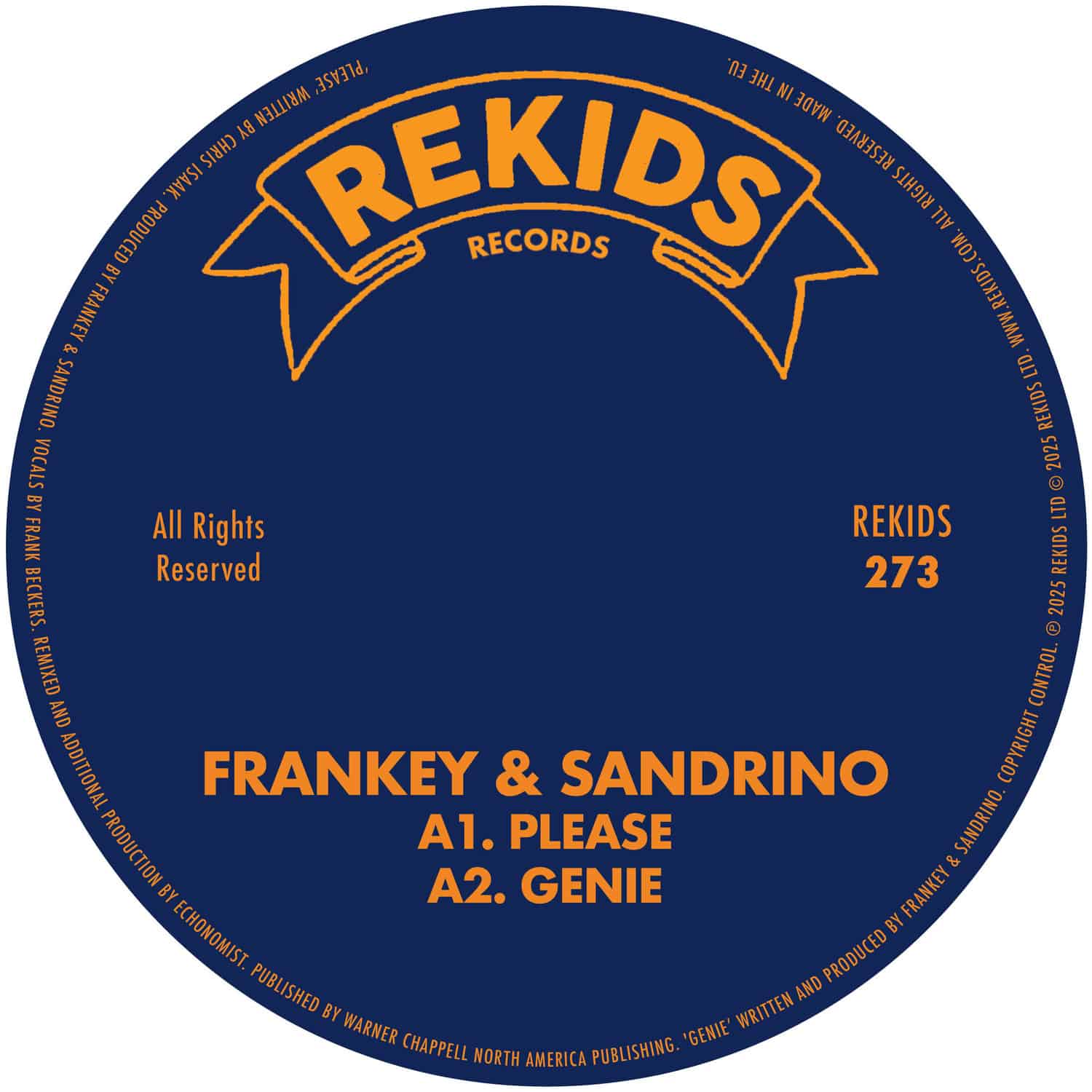 Frankey & Sandrino - PLEASE EP 