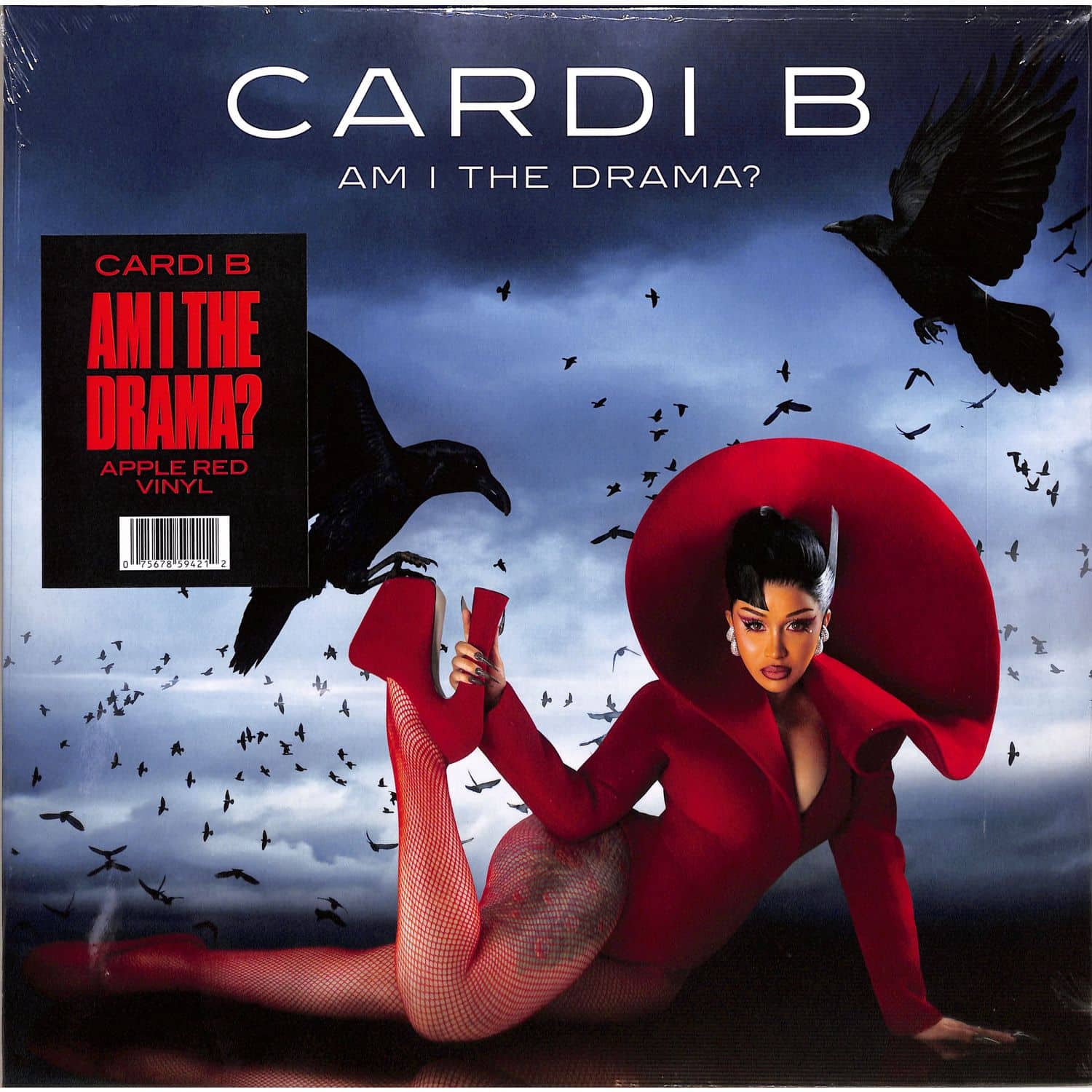 Cardi B - AM I THE DRAMA? 